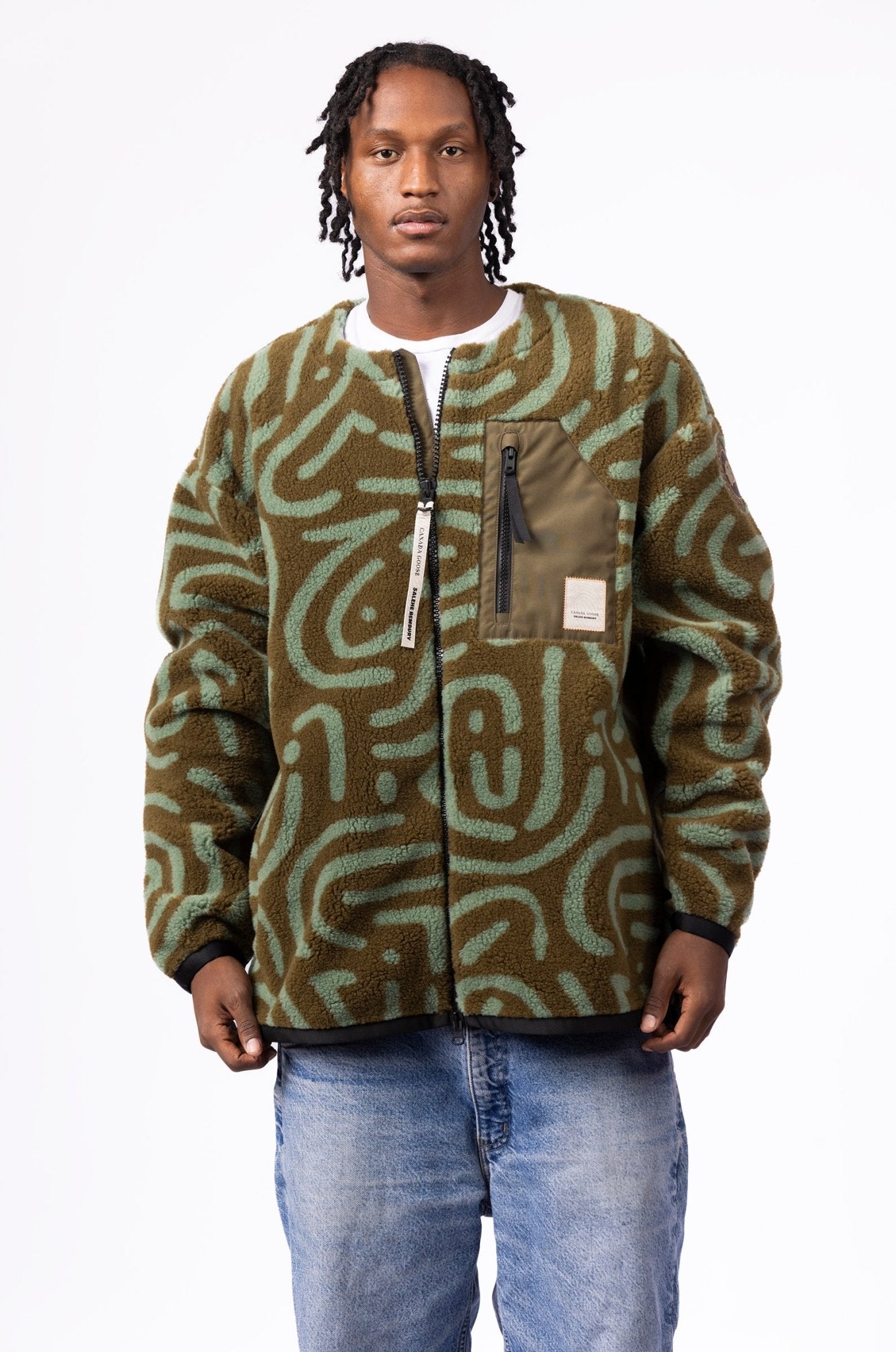 Canada Goose x NBA x Salehe Bembury Kelowna Boreal Fleece - supergl0rious