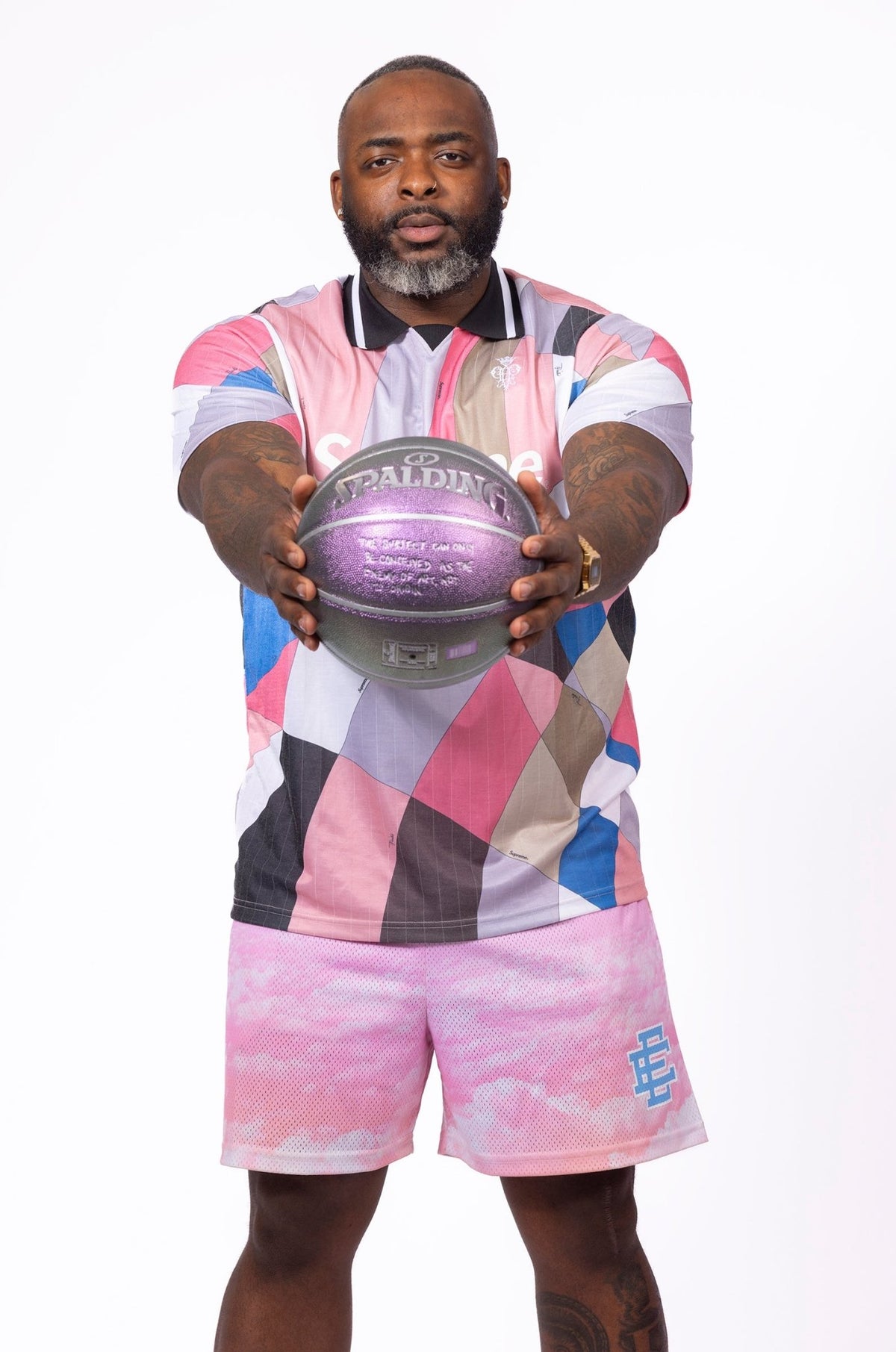 Supreme Emilio Pucci Soccer Jersey – supergl0rious