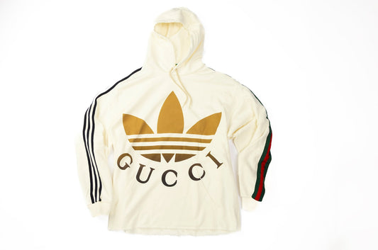 Gucci x Adidas Oversized Hoodie - supergl0rious