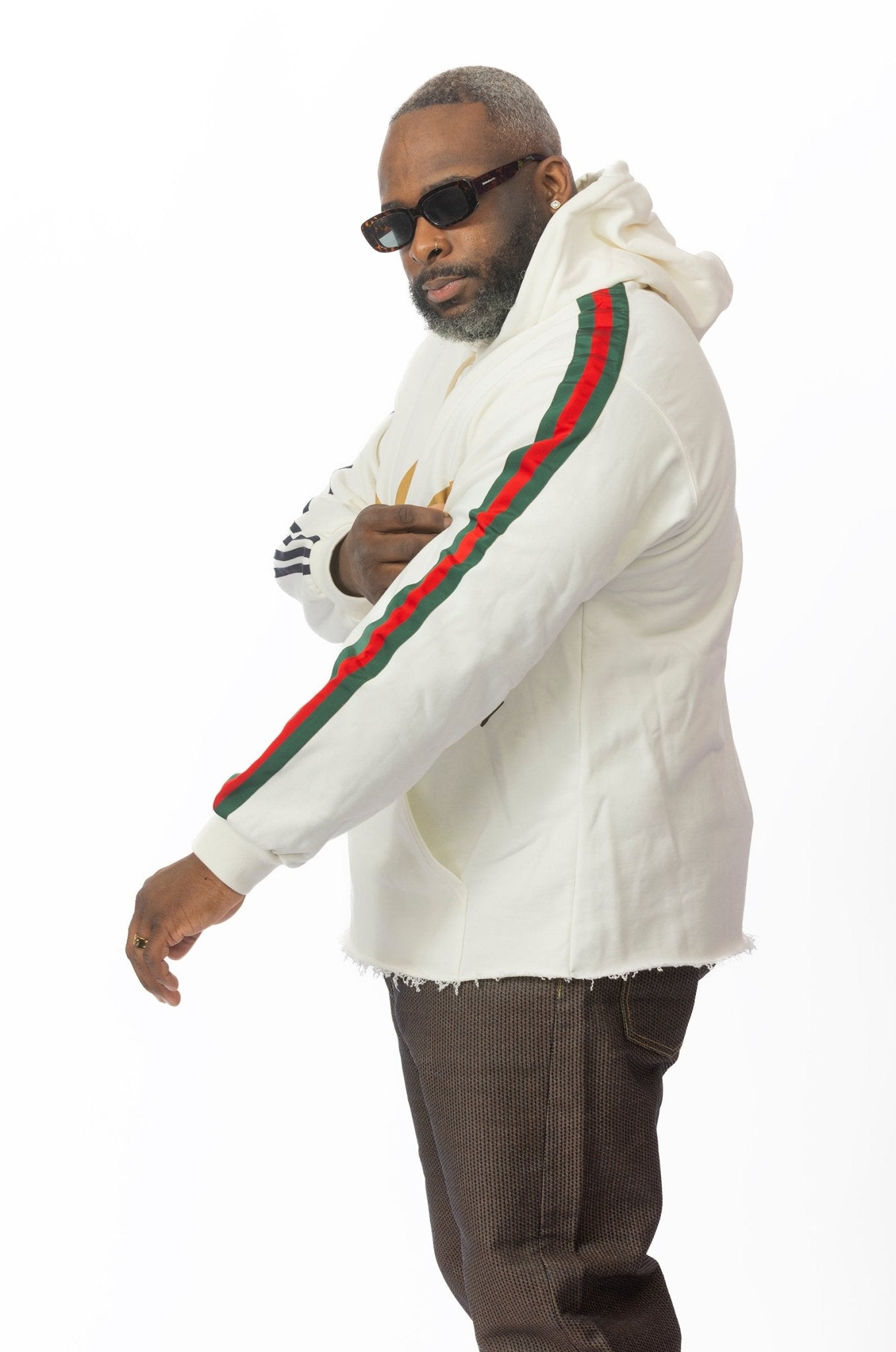 Gucci x Adidas Oversized Hoodie - supergl0rious