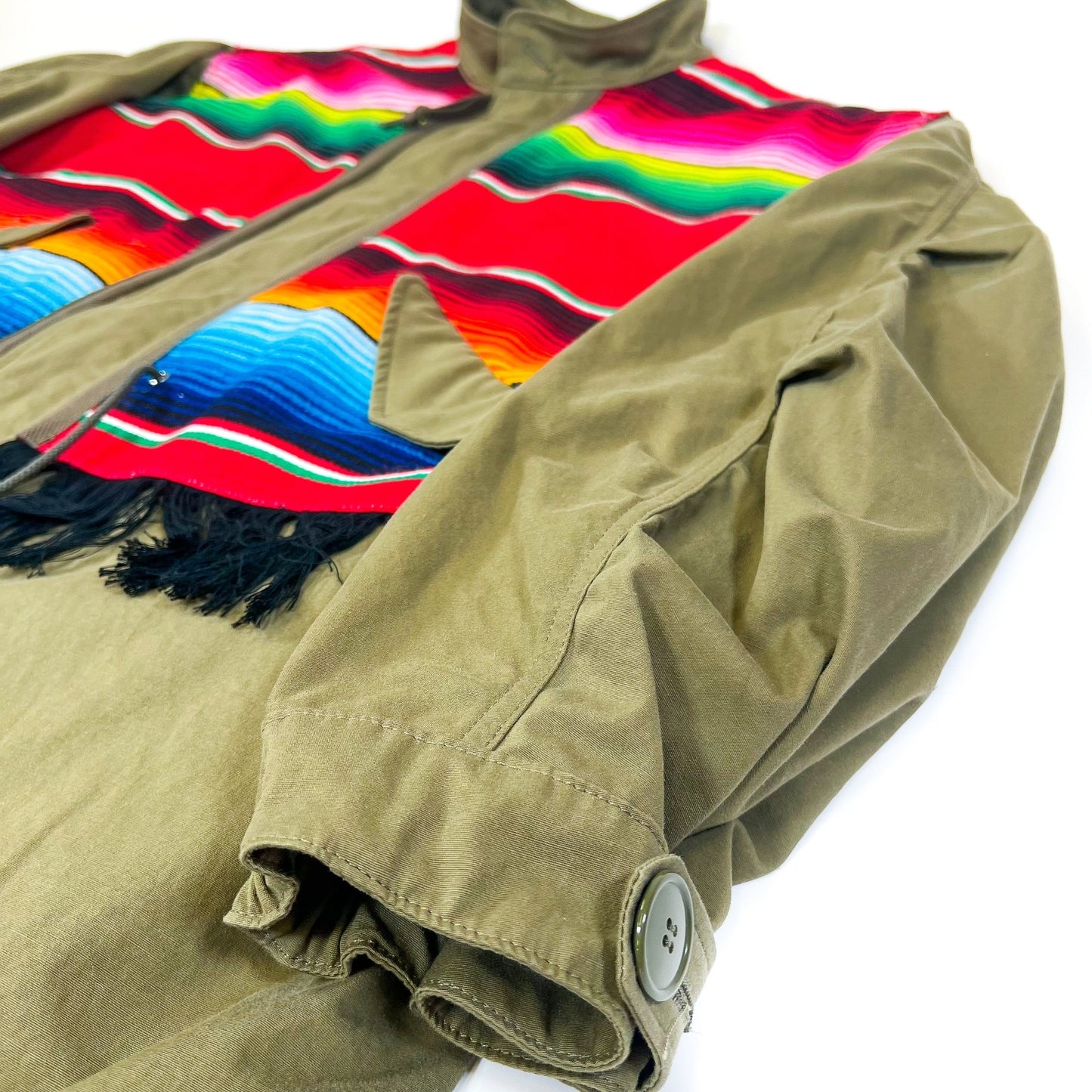 Junya Watanabe Serape Coat - supergl0rious
