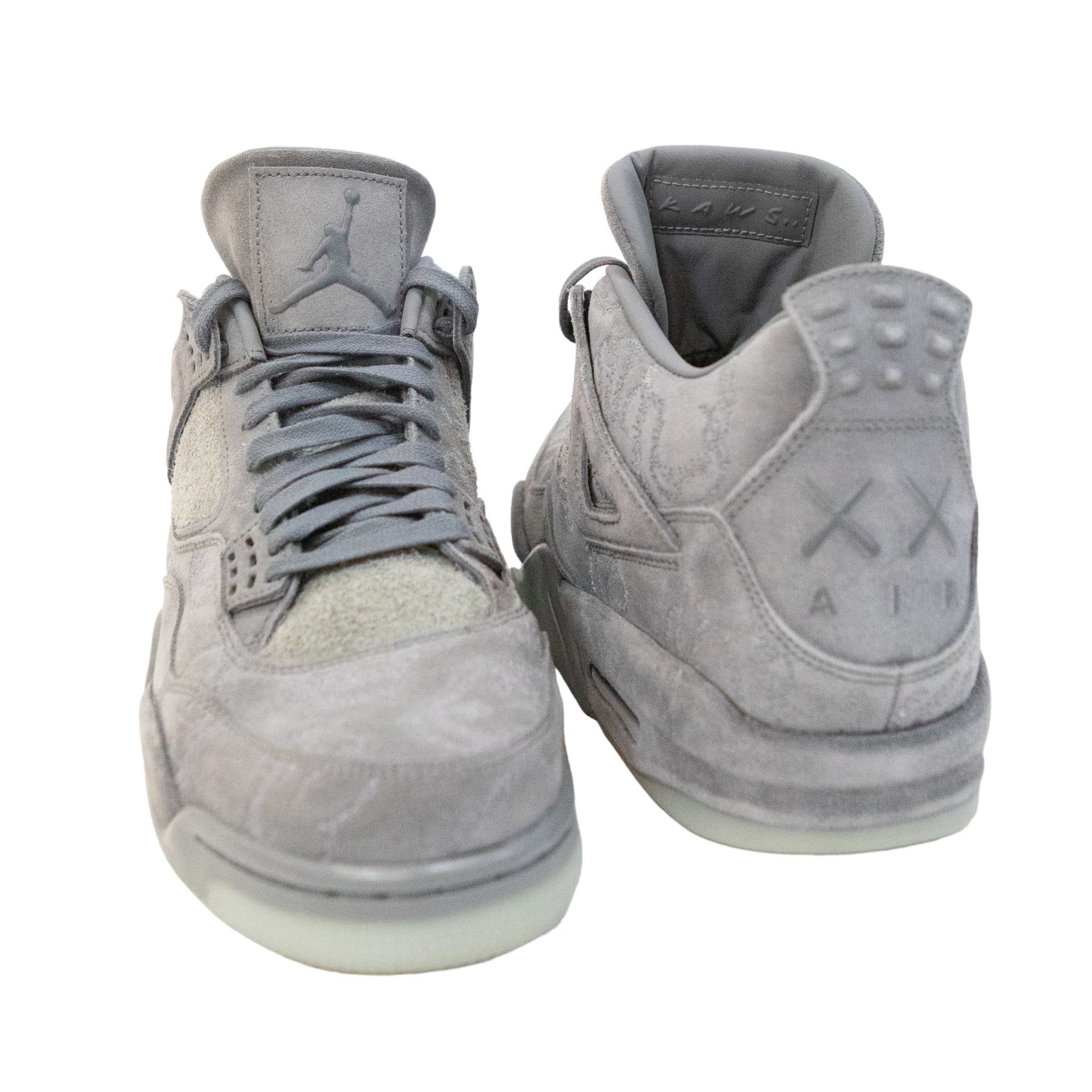 Kaws x Jordan Retro 4 Grey - supergl0rious