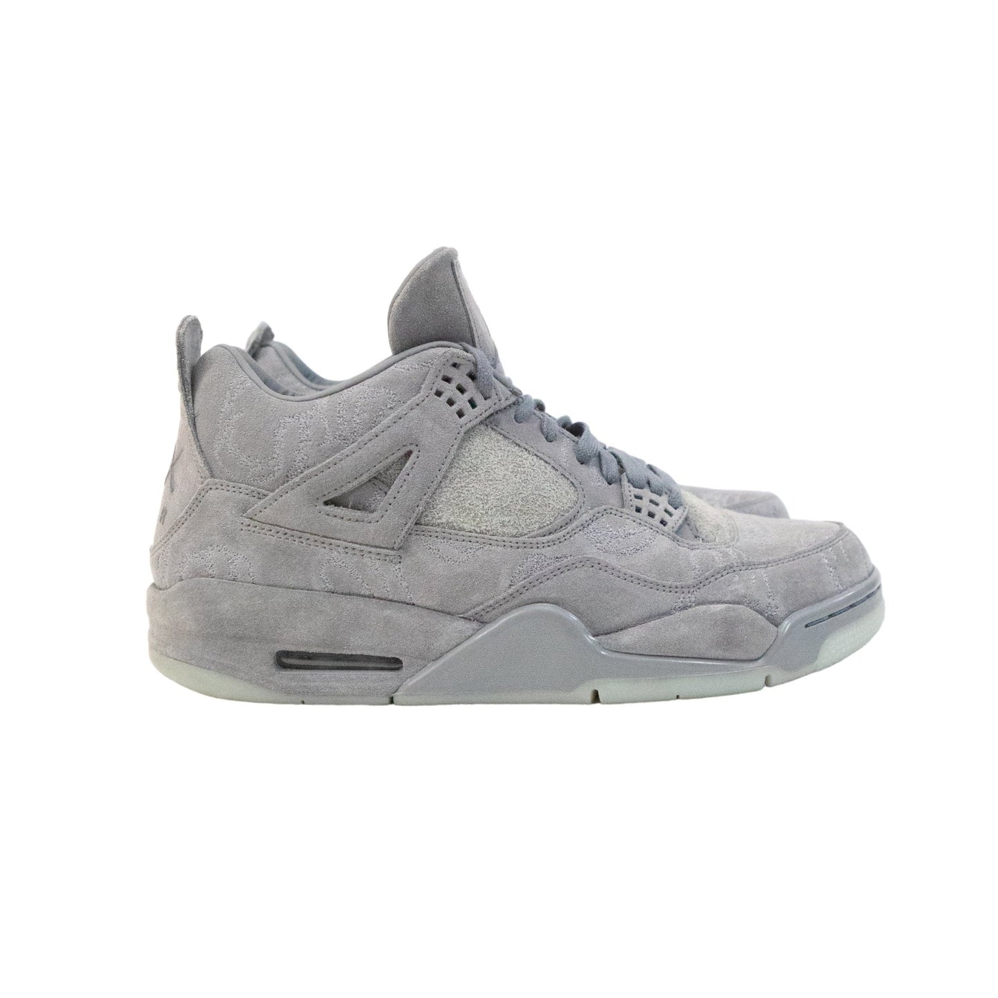 Kaws x Jordan Retro 4 Grey - supergl0rious