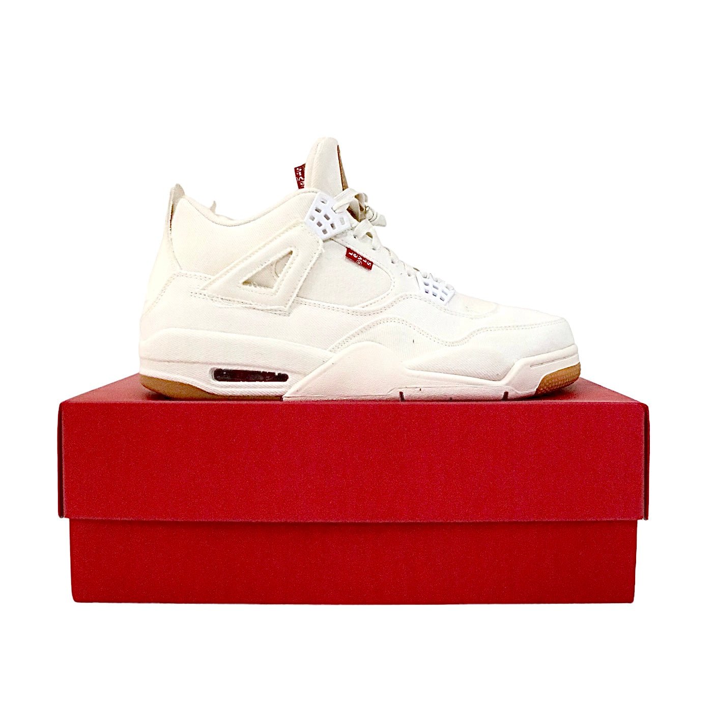 Levi’s x Jordan 4 Retro (Levi’s Tag) - supergl0rious