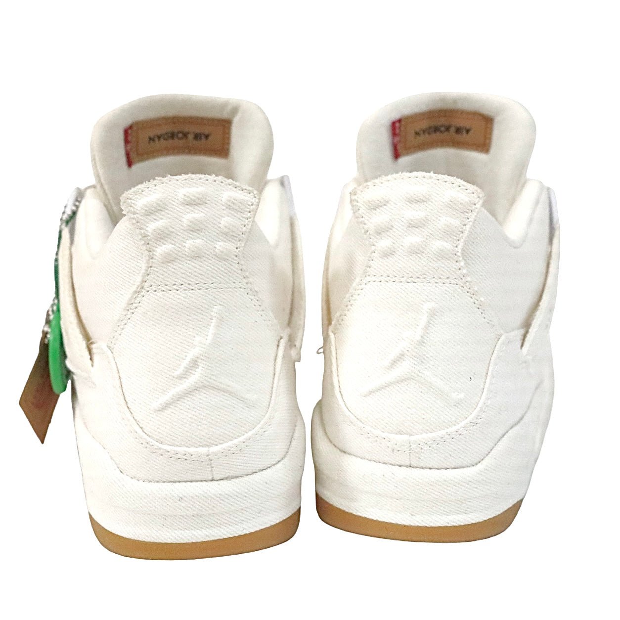 Levi’s x Jordan 4 Retro (Levi’s Tag) - supergl0rious