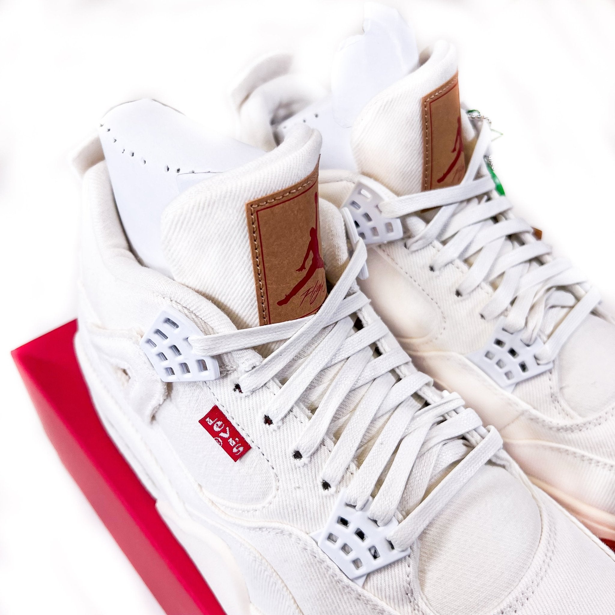 Levi’s x Jordan 4 Retro (Levi’s Tag) - supergl0rious