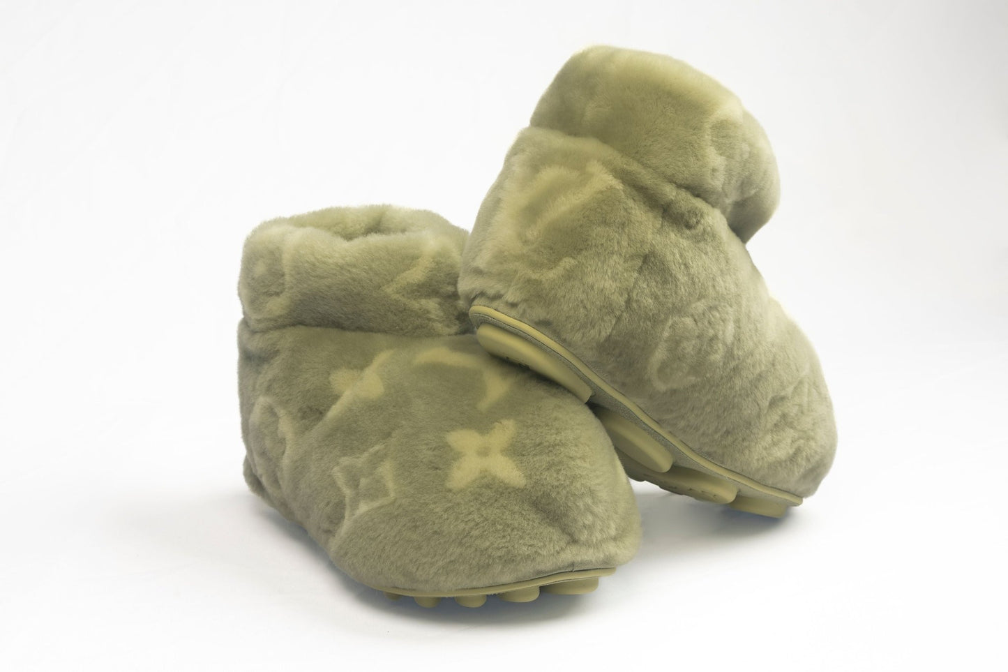 Louis Vuitton Footprint Low Boot - supergl0rious