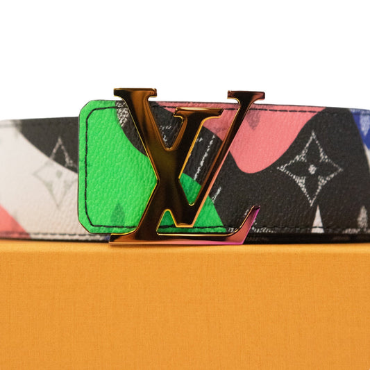 Louis Vuitton x Kid Super Initials 40mm Reversible Belt - supergl0rious