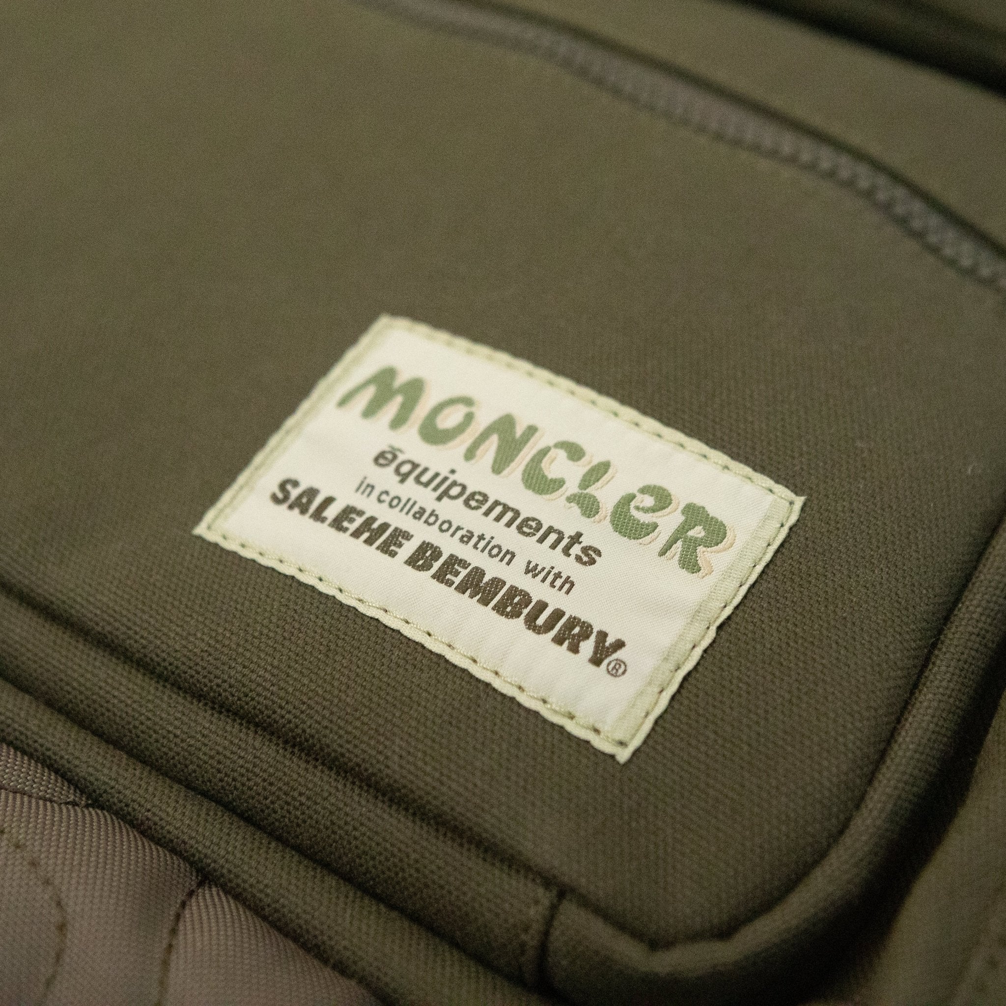 Moncler x Salehe Bembury Backpack - supergl0rious