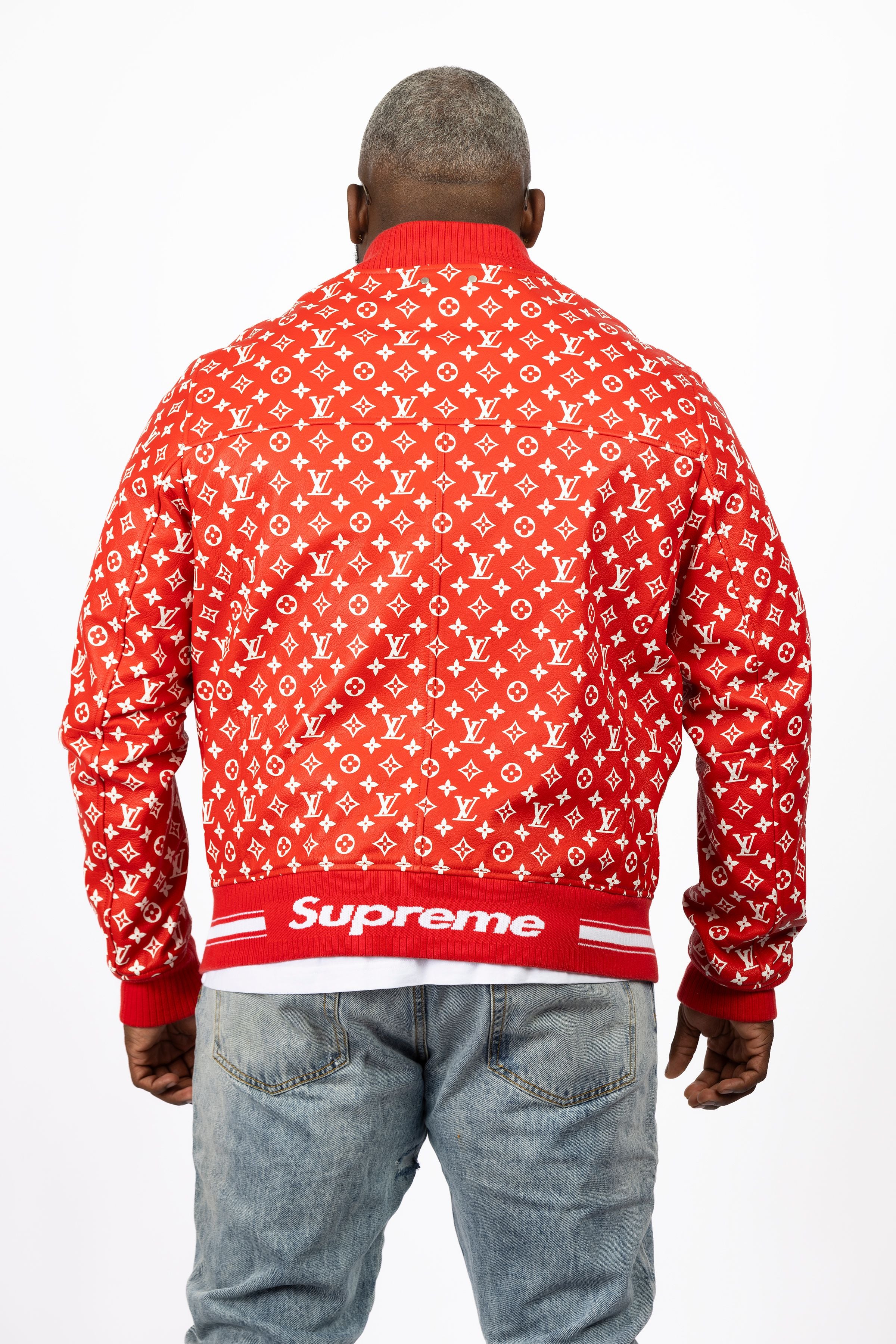 Louis vuitton jacket supreme online