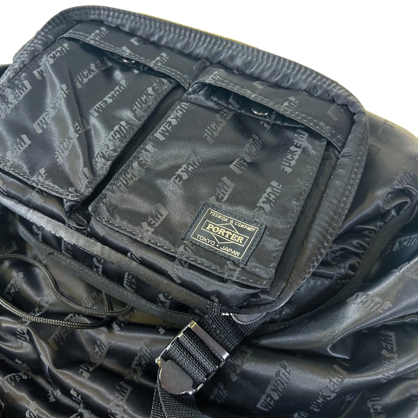 Neighborhood x Porter Yoshida ‘F**k Em’ Backpack - supergl0rious