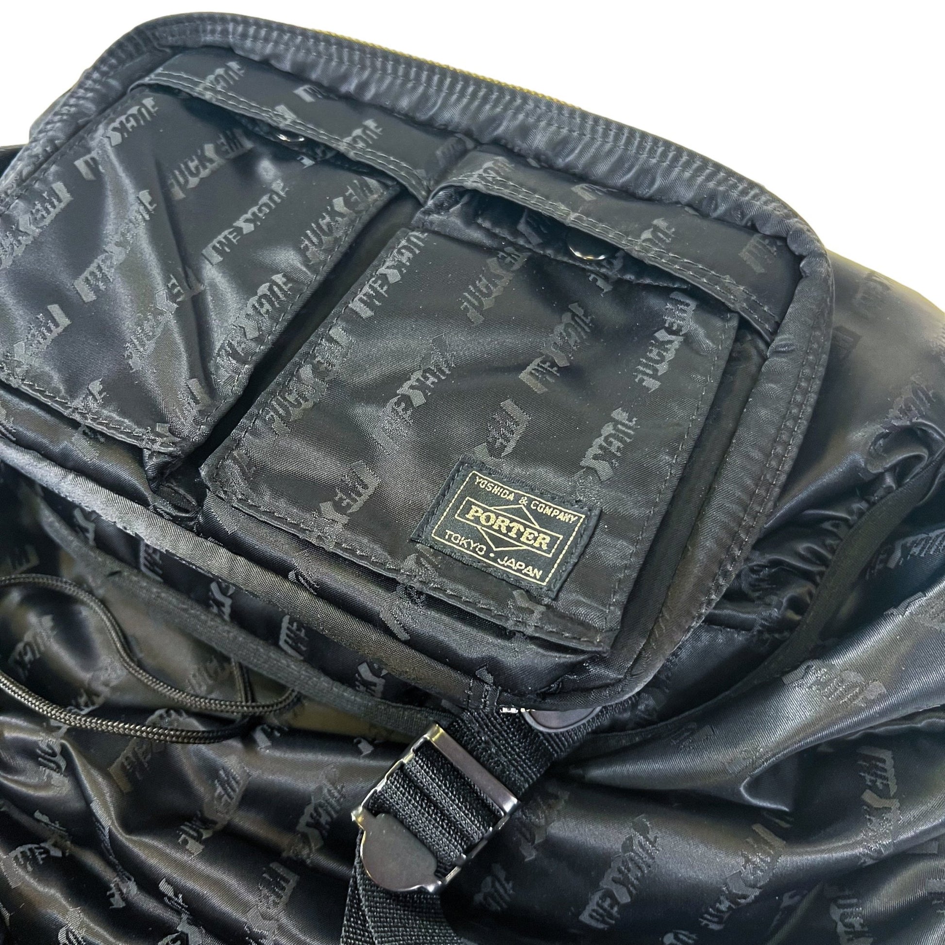 Neighborhood x Porter Yoshida ‘F**k Em’ Backpack - supergl0rious