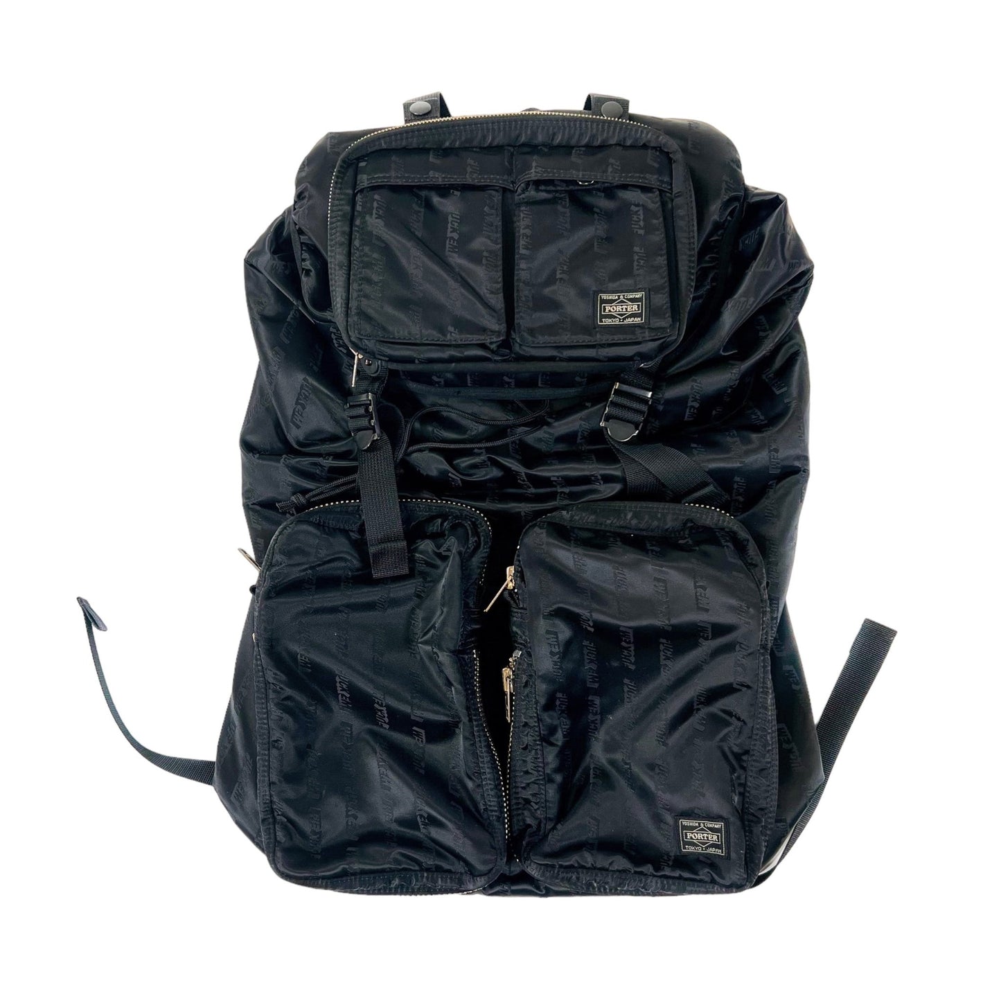 Neighborhood x Porter Yoshida ‘F**k Em’ Backpack - supergl0rious
