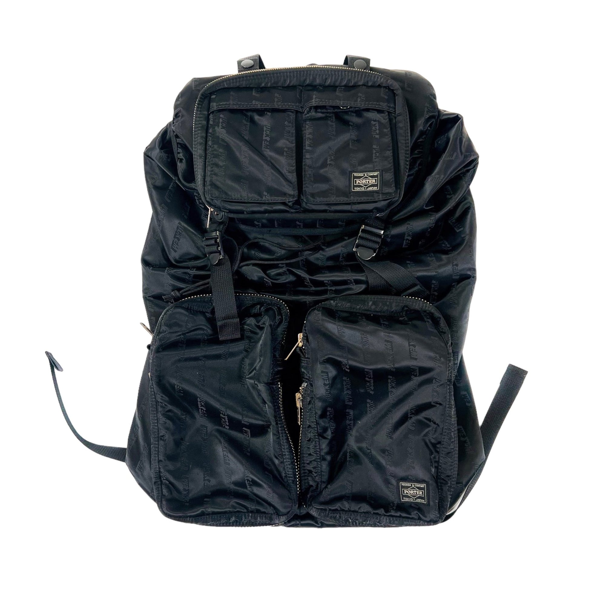 Neighborhood x Porter Yoshida ‘F**k Em’ Backpack - supergl0rious
