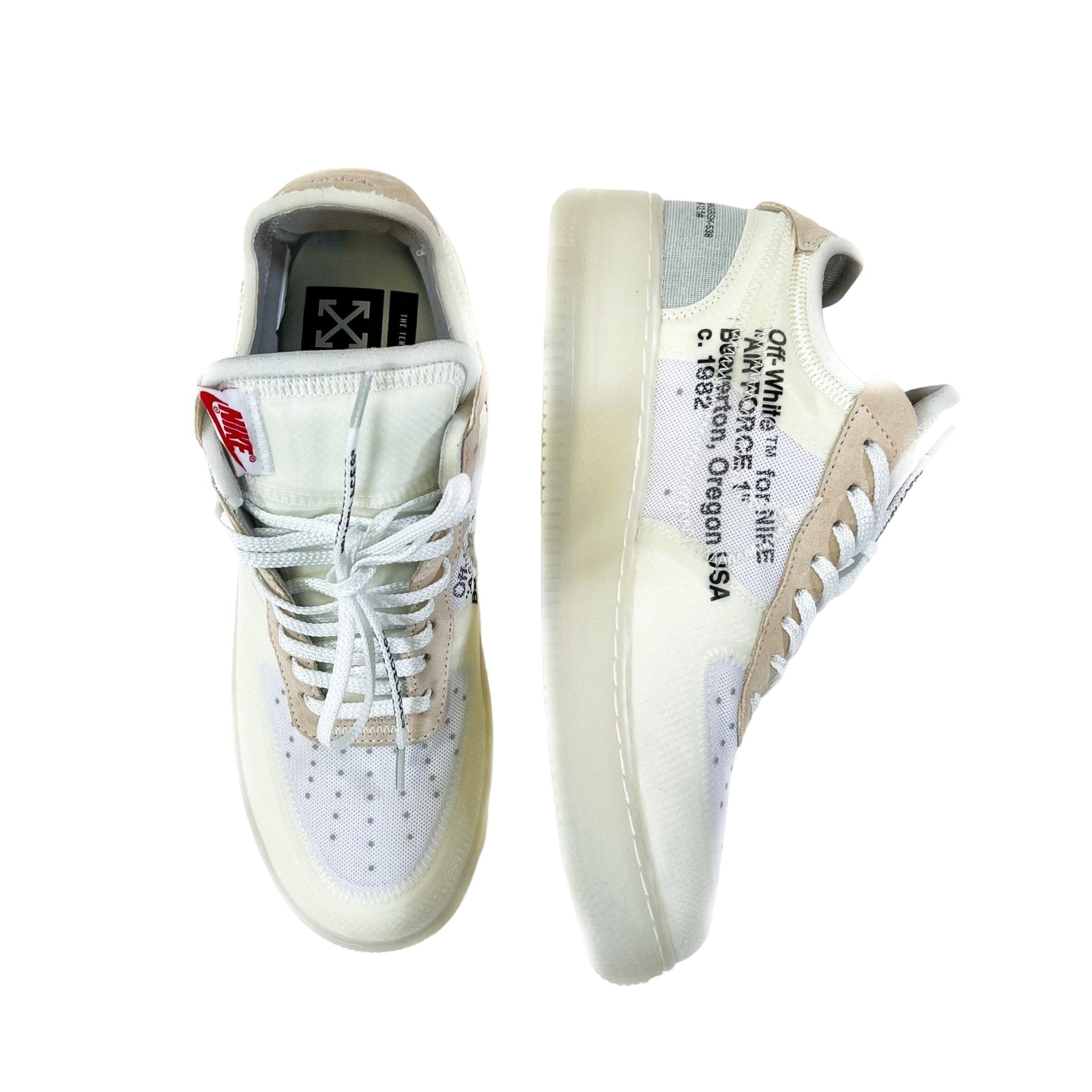 Nike x Off - White AF1 “The Ten” - supergl0rious