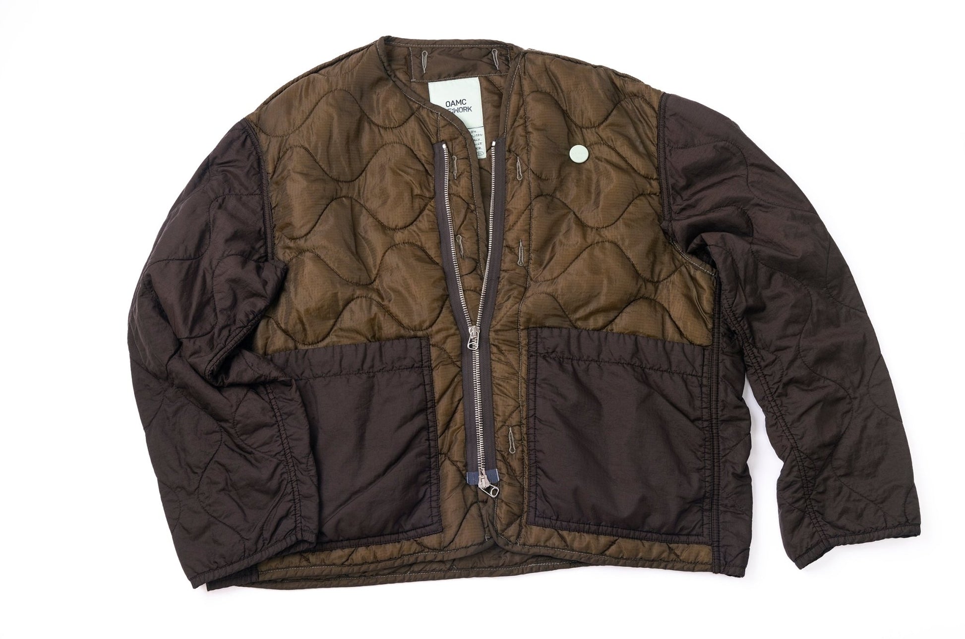 OAMC RE:WORK Rework Liner Jacket Jumper - supergl0rious