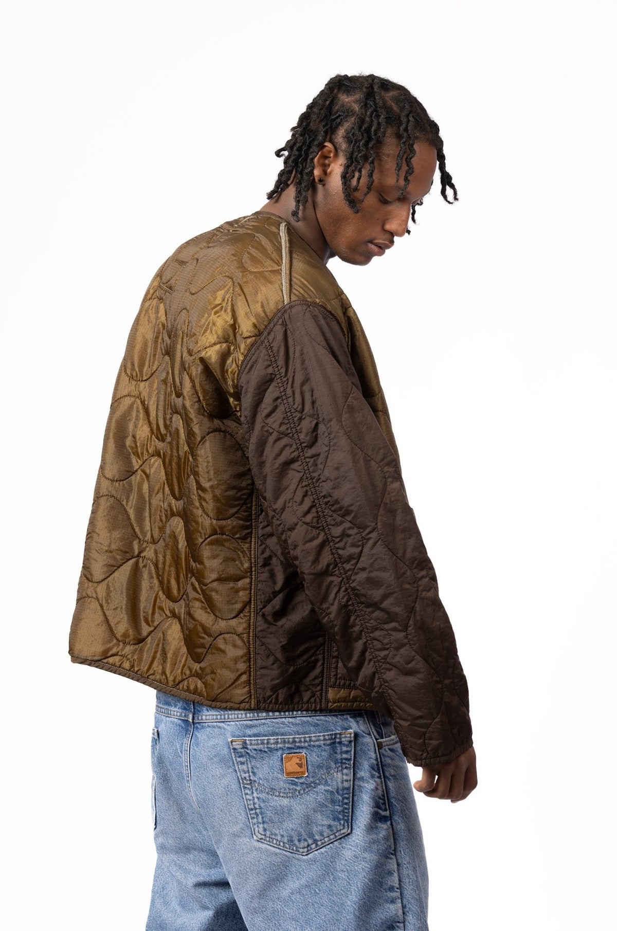 OAMC RE:WORK Rework Liner Jacket Sea Green XL – supergl0rious