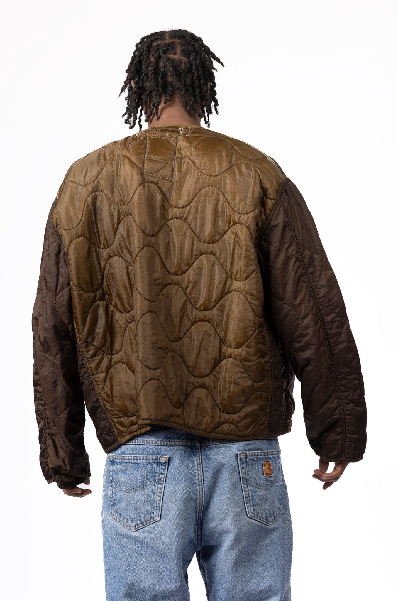 OAMC RE:WORK Rework Liner Jacket Jumper - supergl0rious