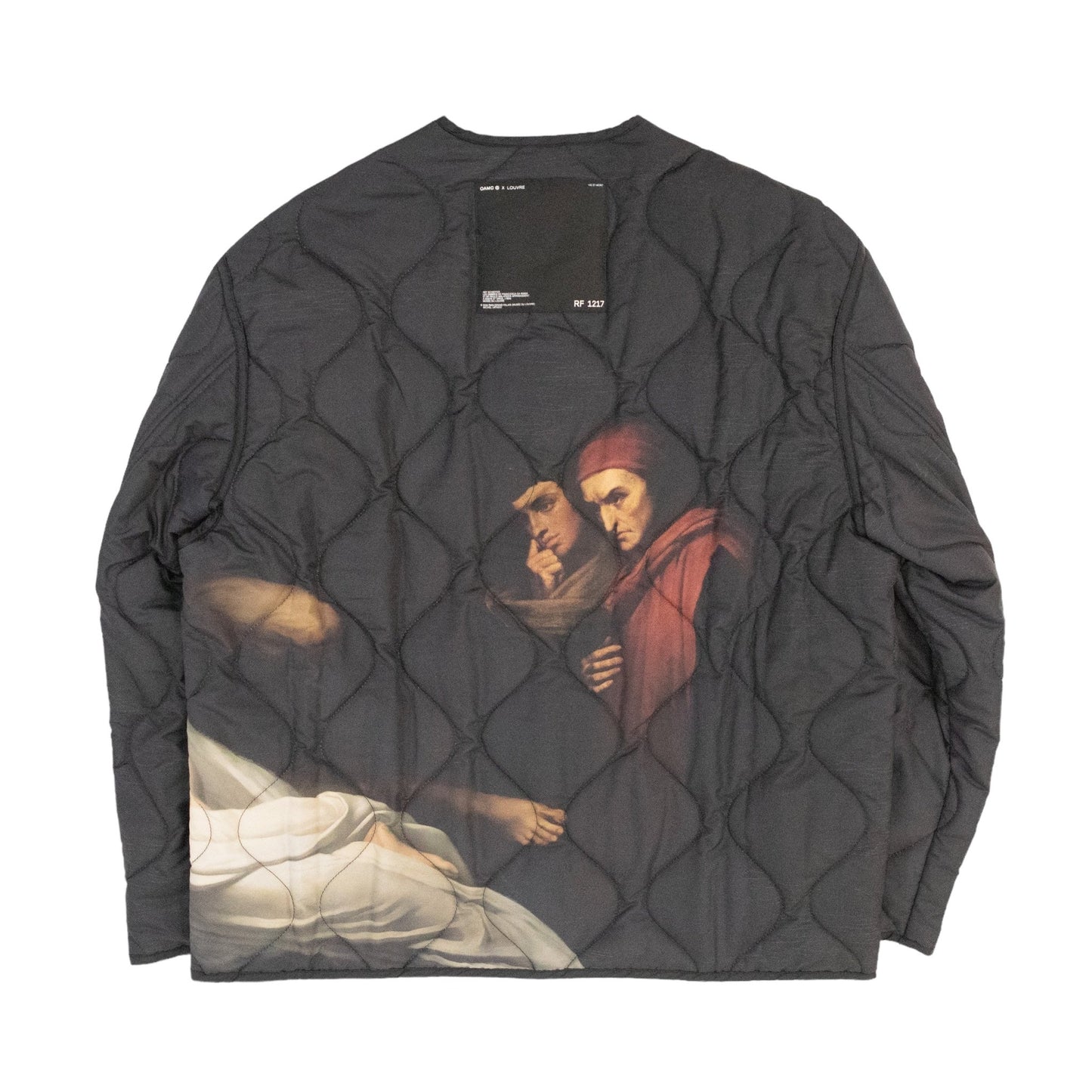 OAMC X Louvre Ombres Liner Top - supergl0rious
