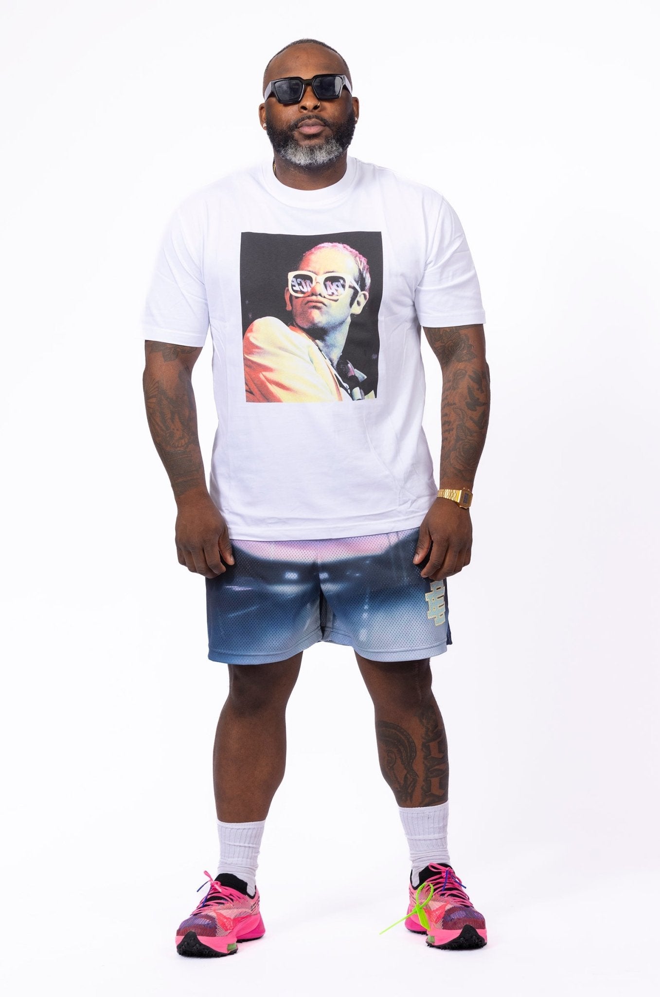 Palace Elton John Icon Tee - supergl0rious
