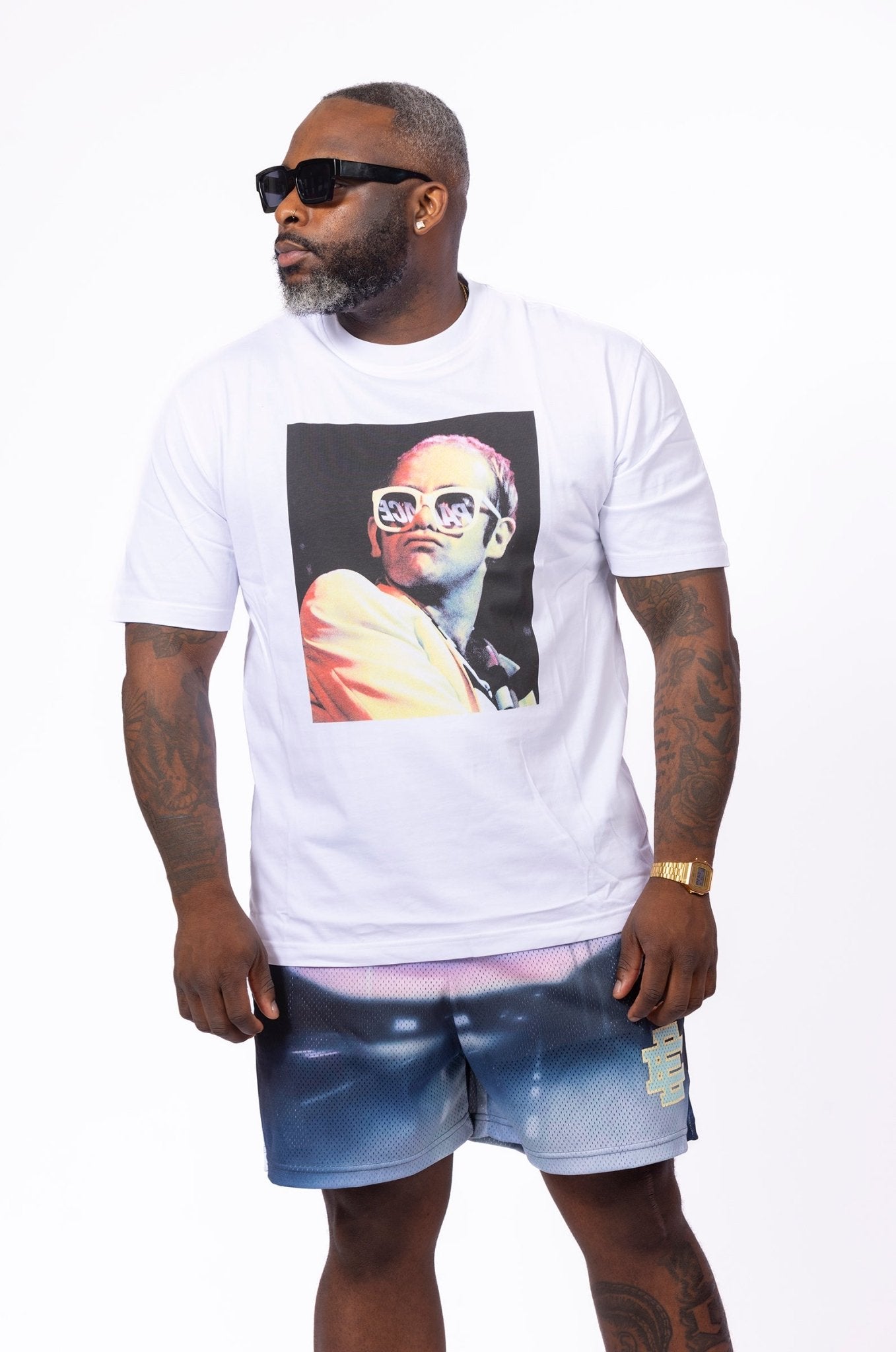 Palace Elton John Icon Tee - supergl0rious