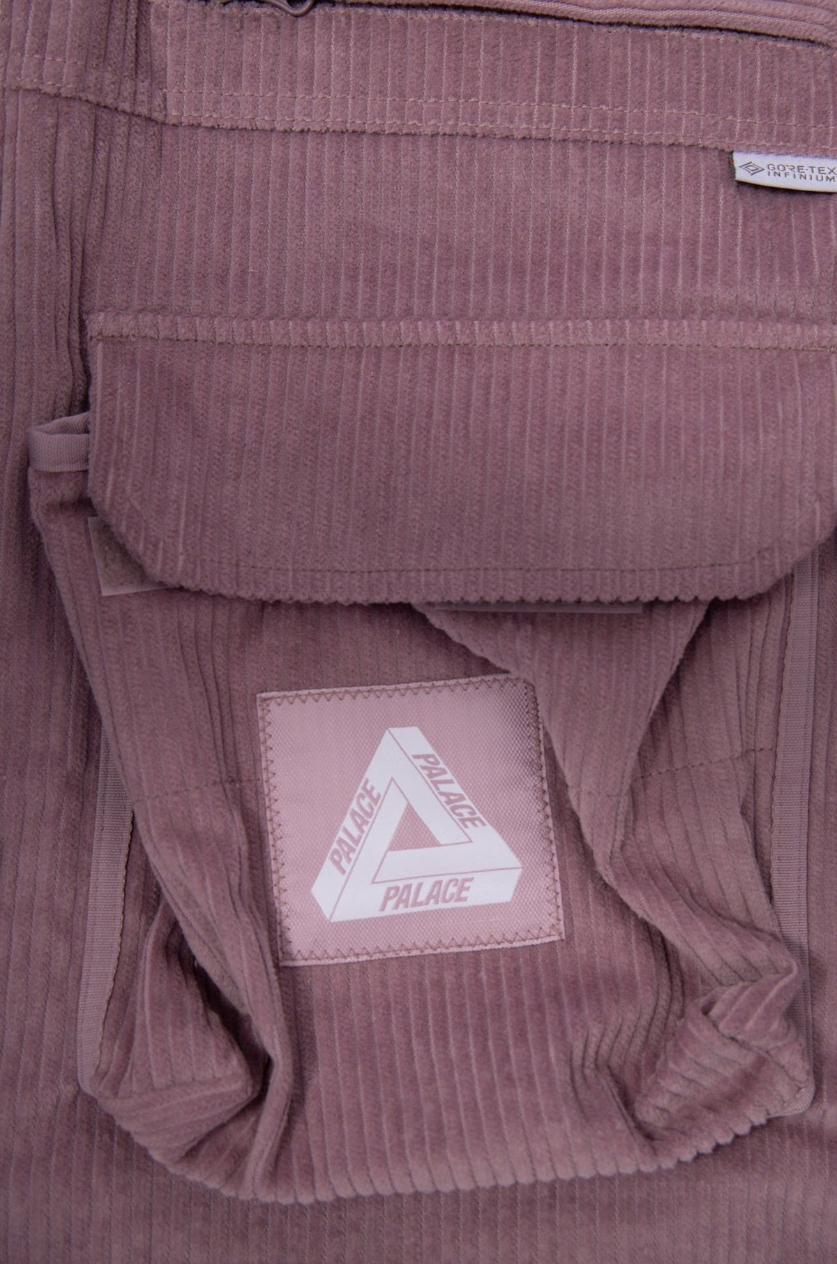 Palace Gore-Tex Infinium Corduroy Vest AW21 Utility Vest 