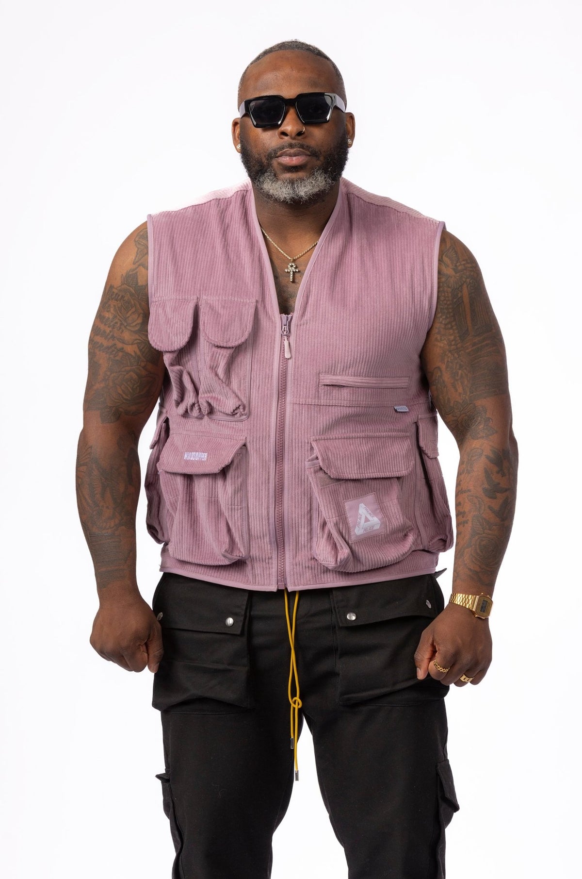 Palace Gore-Tex Infinium Corduroy Vest AW21 Utility Vest 