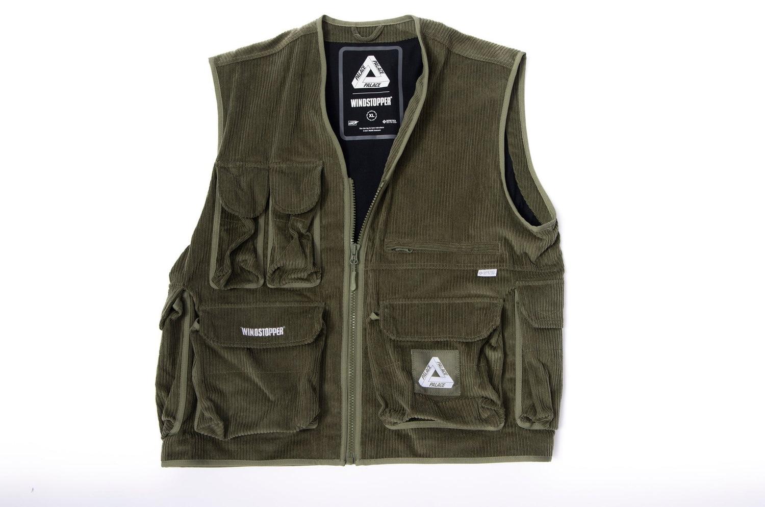 Palace Gore - Tex Infinium Corduroy Vest - supergl0rious