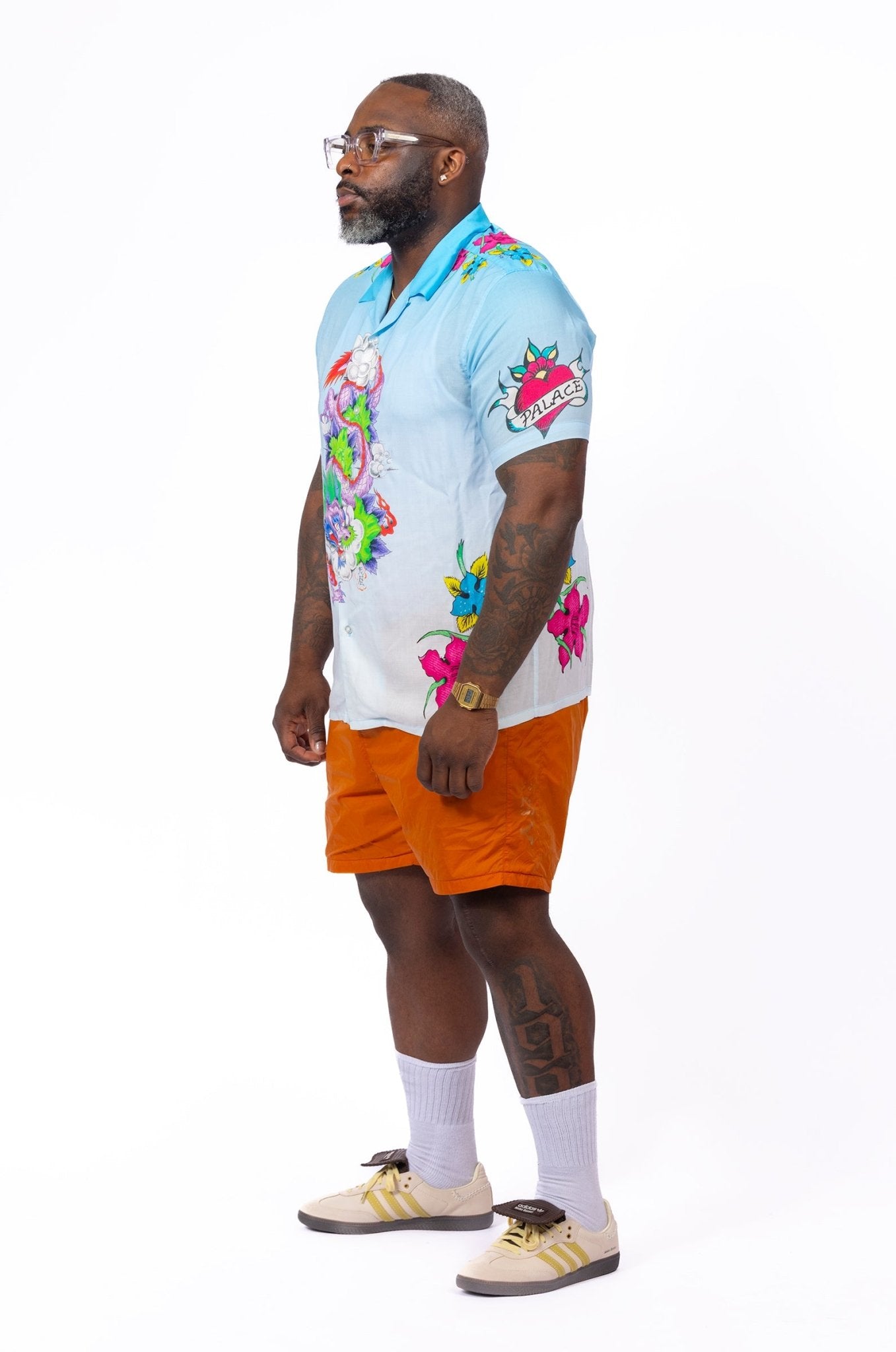 Palace Inky Shirt - supergl0rious