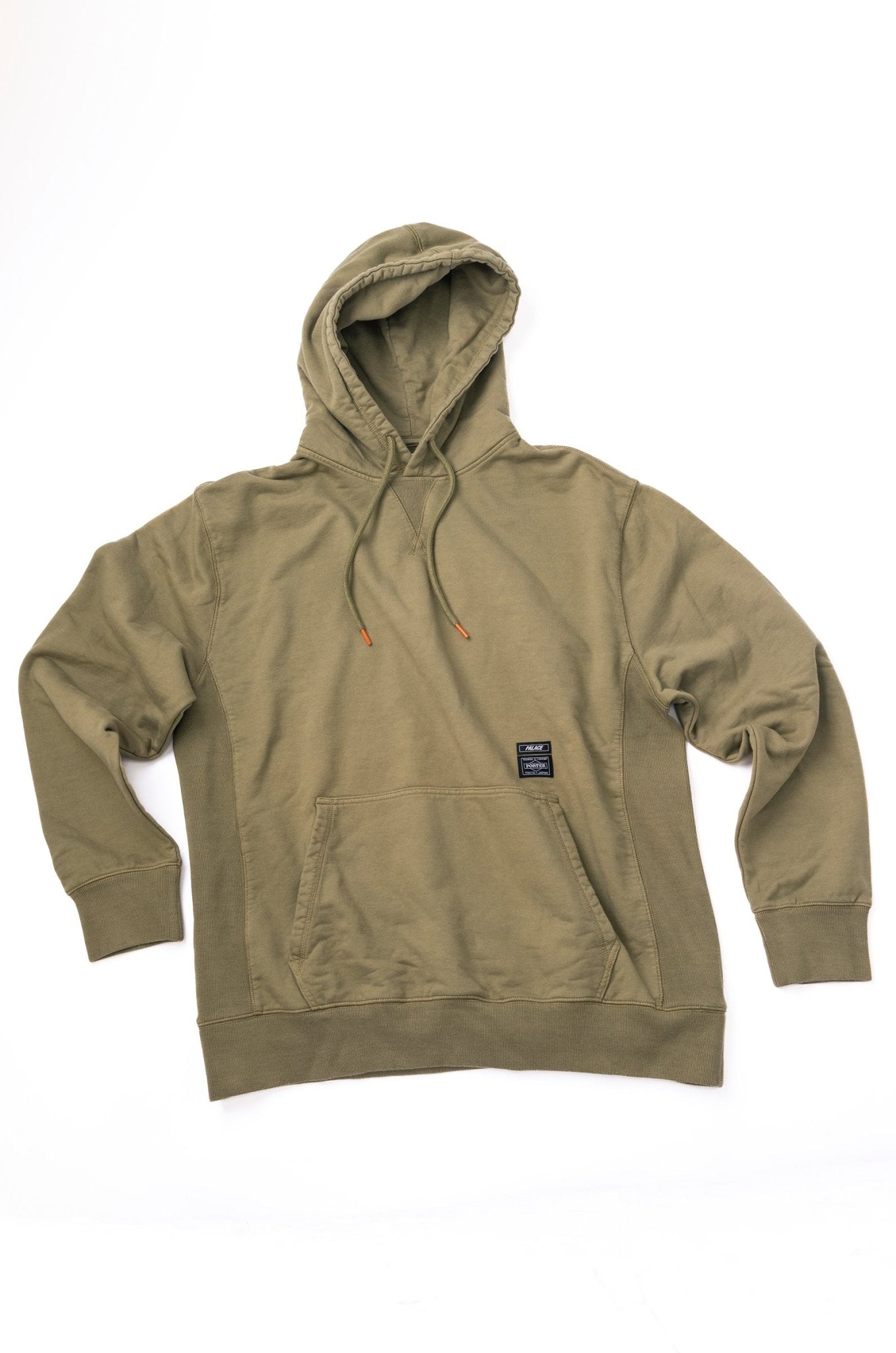 【Palace x Porter】Hoodie★Olive★24FW★ Palace and Porter-Yoshida Present New Collaboration | Hypebeast