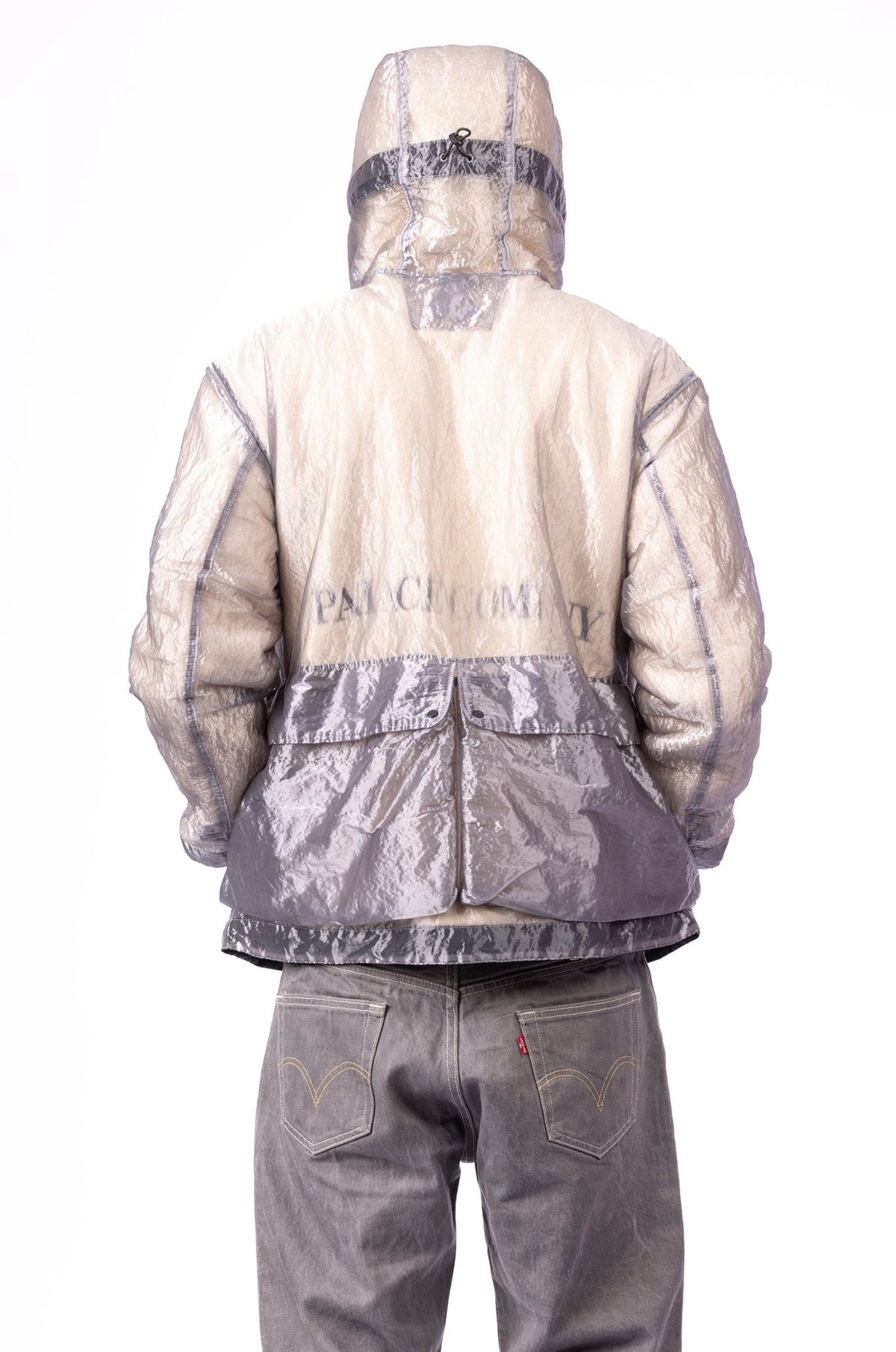 Palace x C.P. Company Klear Achronic Silver Anorak – supergl0rious