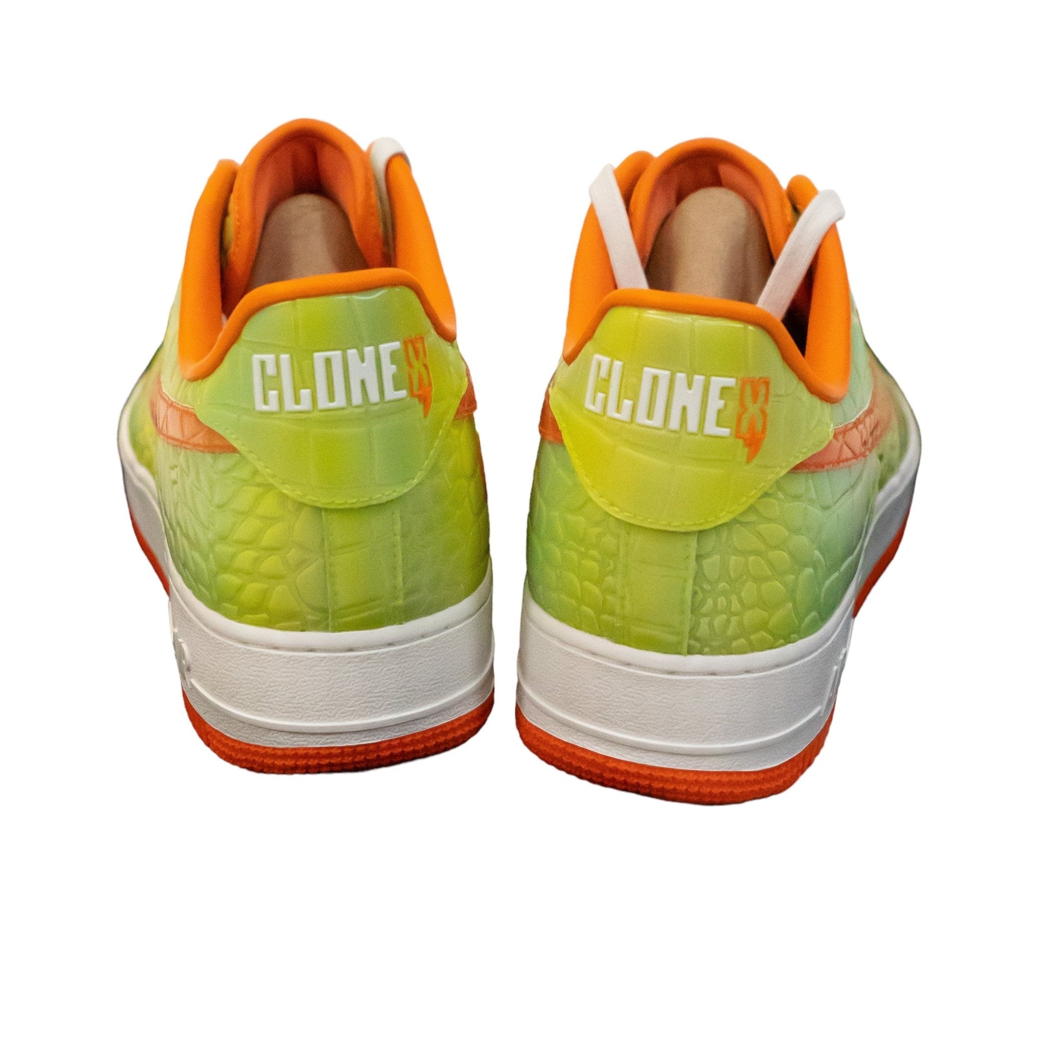 RTFKT Clone x Nike Air Force 1 ‘Reptile’ (Edition #399) - supergl0rious