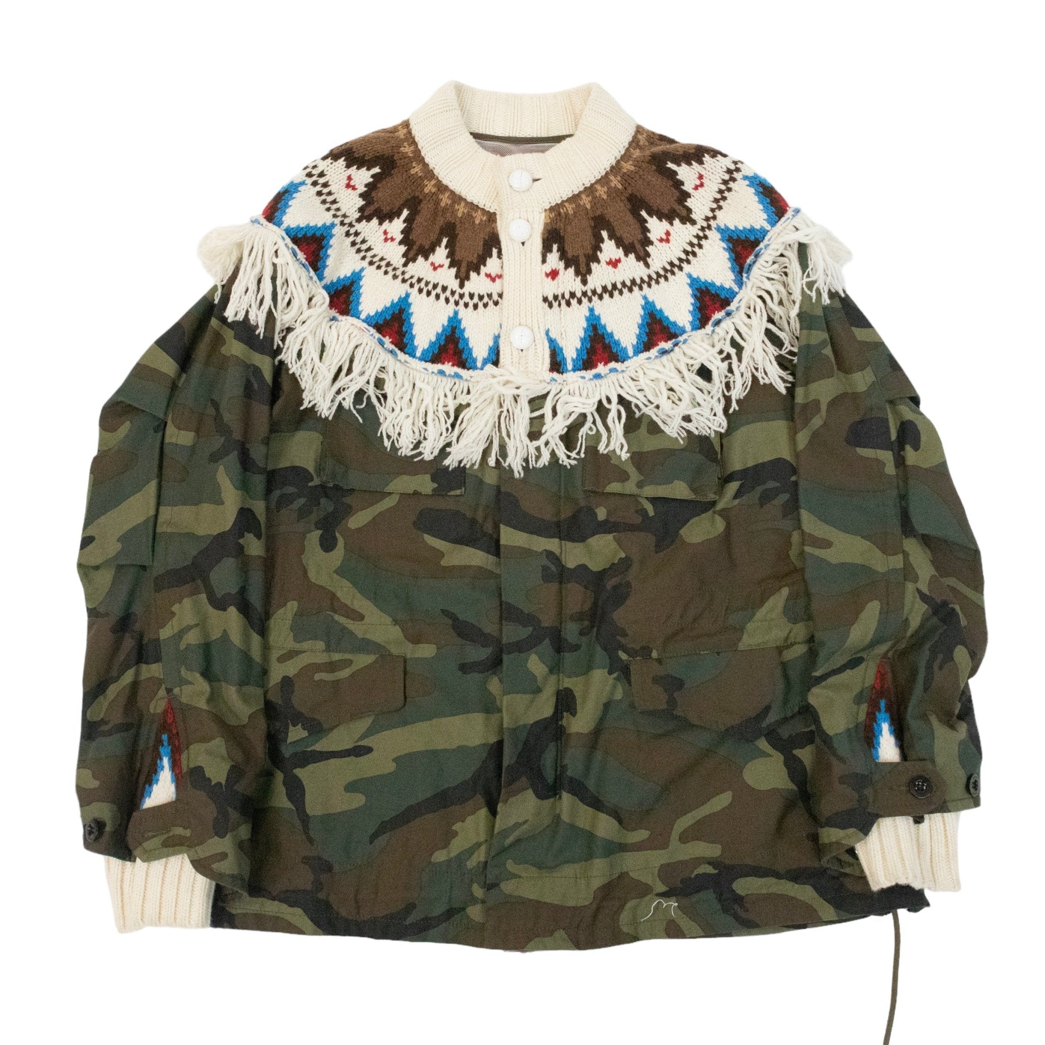 Sacai Printed Utility Jacket - supergl0rious
