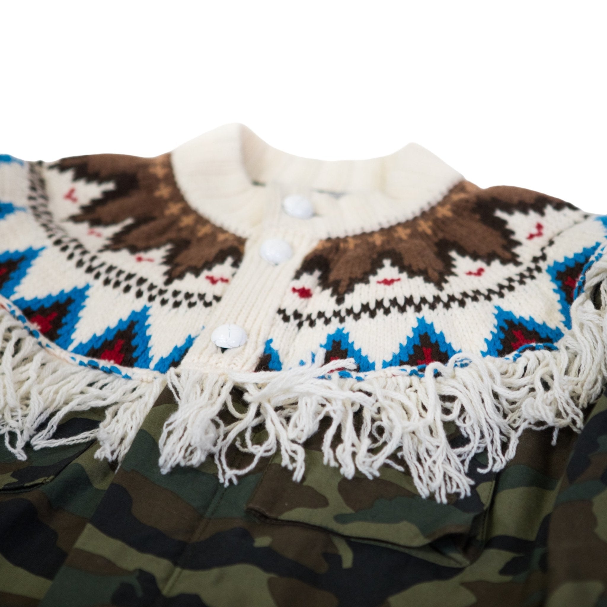 Sacai Printed Utility Jacket - supergl0rious