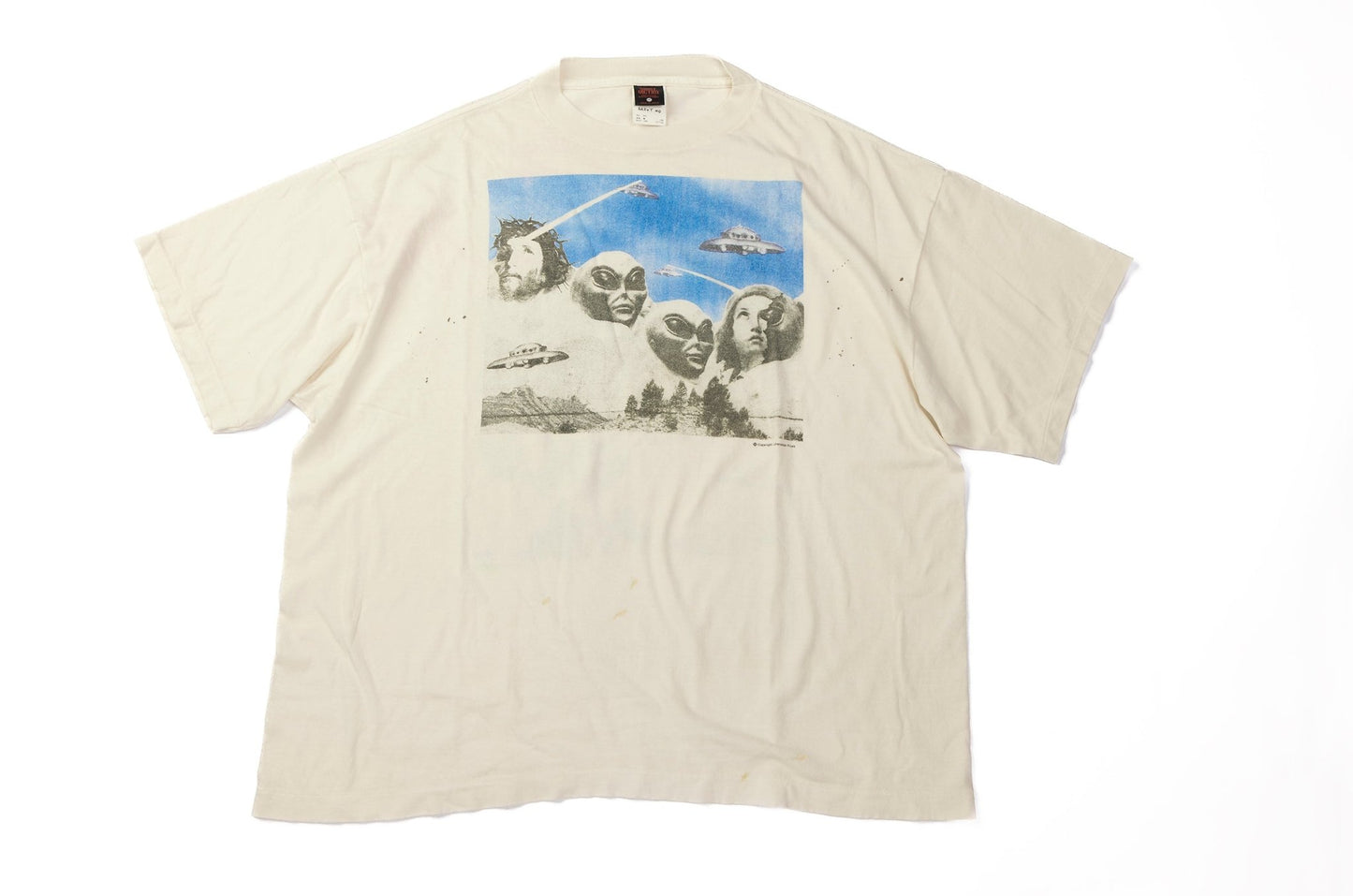 Saint Michael 25SS "Kiki" Sean Wotherspoon S/S Tee - supergl0rious