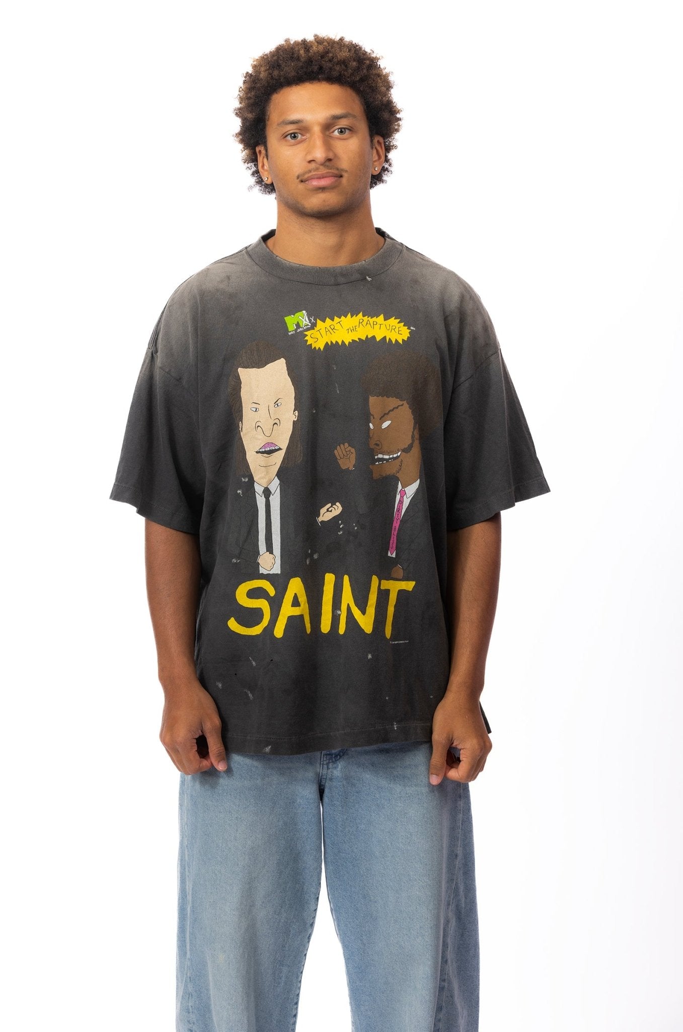 Saint Michael SS Tee "Rapture" - supergl0rious
