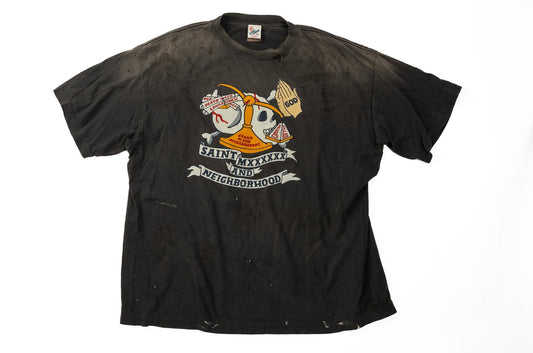Saint Michael x Neighborhood STHD SS Tee "Pray" - supergl0rious