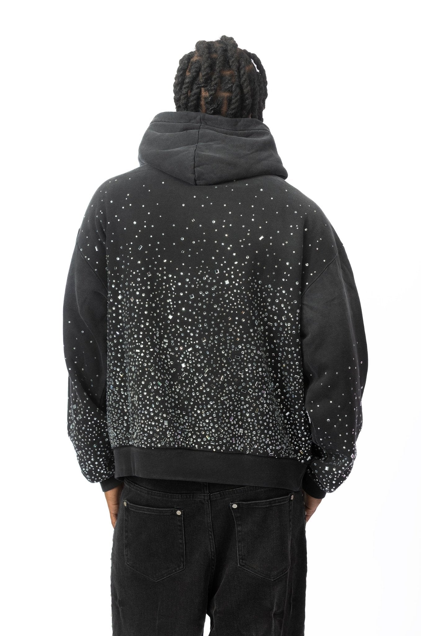 Satoshi Nakamoto Shattered Glass Hoodie - supergl0rious