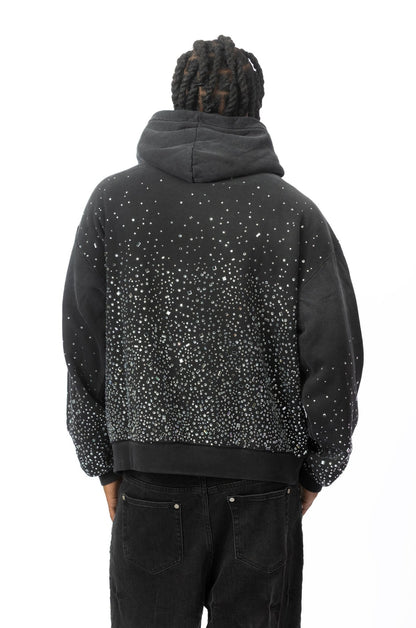 Satoshi Nakamoto Shattered Glass Hoodie - supergl0rious