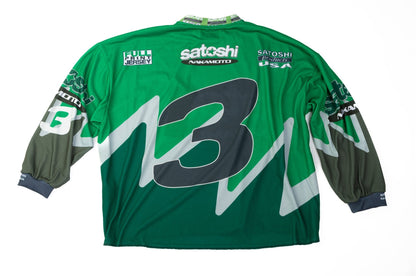 Satoshi Nakamoto Speedway Longsleeve - supergl0rious