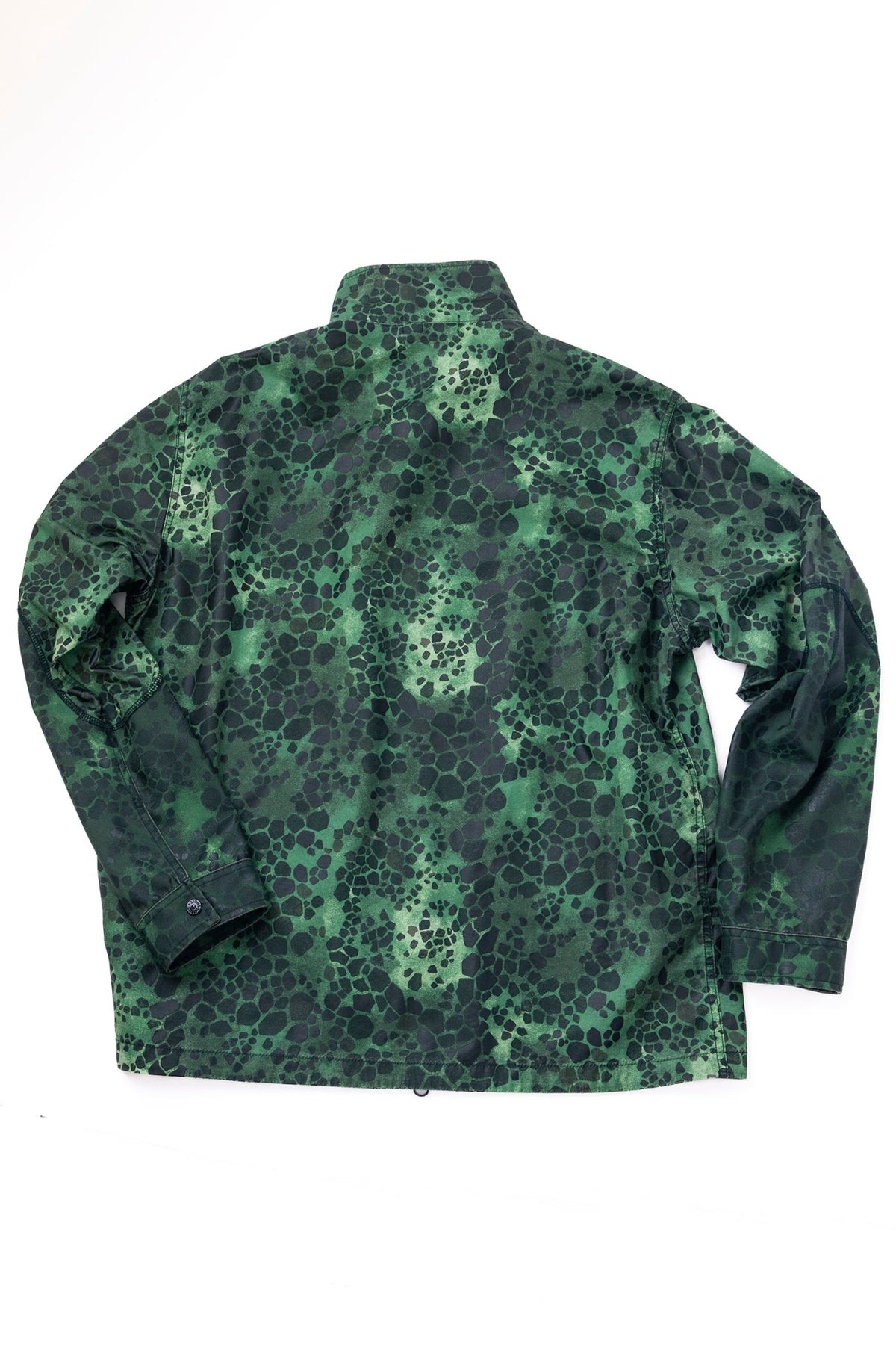Stone Island Alligator Camo Hooded 4-Pocket Jacket – supergl0rious