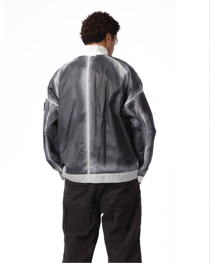 Stone Island Gray Mussola Gommata - TC Jacket – SS23 - supergl0rious