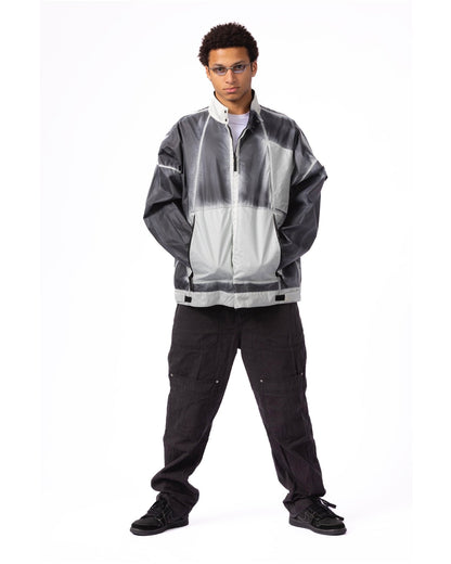 Stone Island Gray Mussola Gommata - TC Jacket – SS23 - supergl0rious