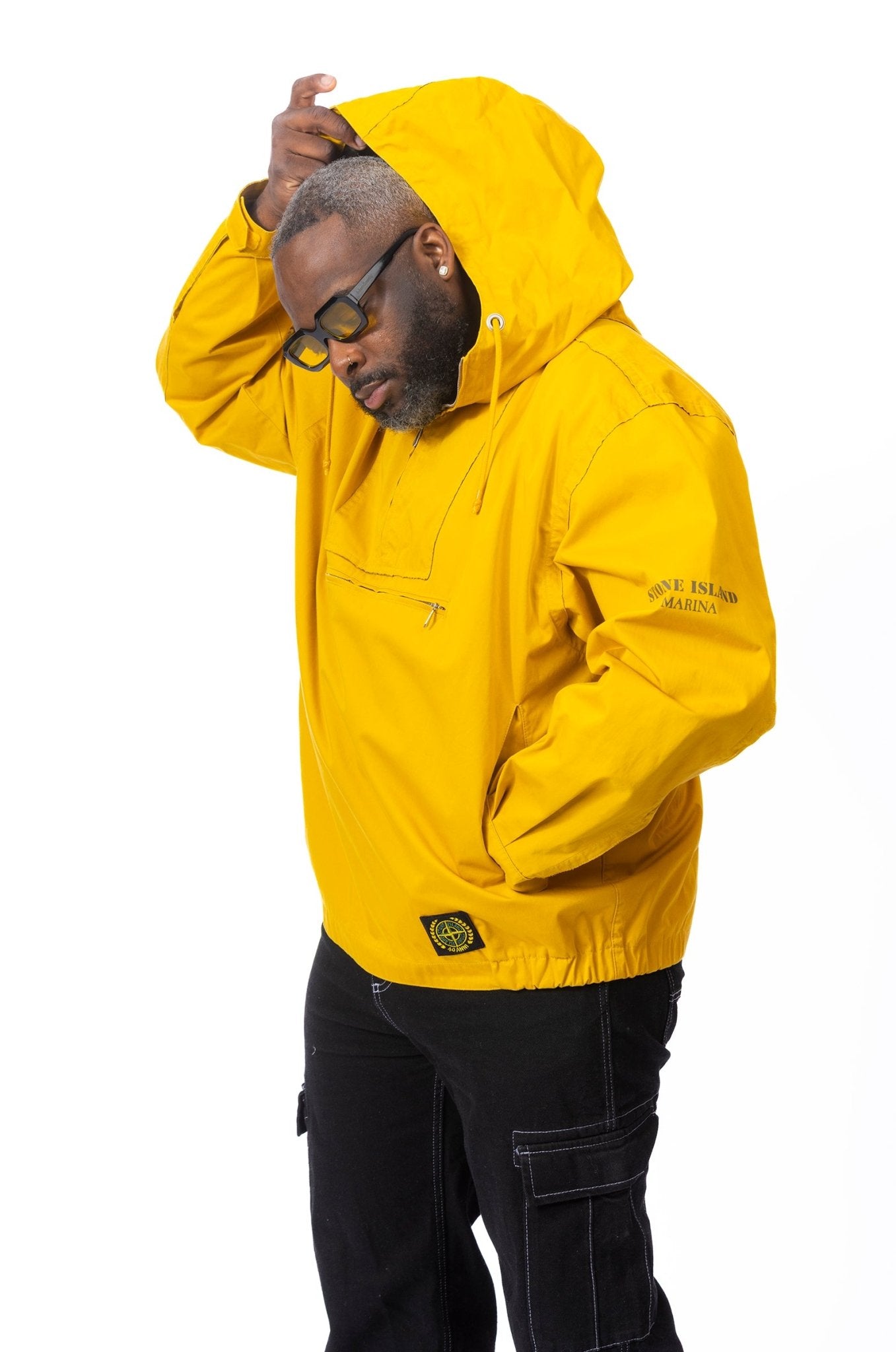 Stone Island Marina 40th Anniversary Anorak Raso Gommato - supergl0rious