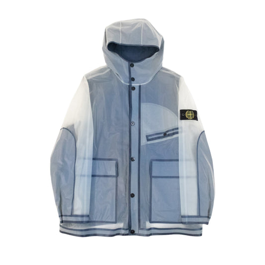 Stone Island Special Edition 40th Anniversary LUMINESCENT POLY COVER COMPOSITE Jacket - supergl0rious