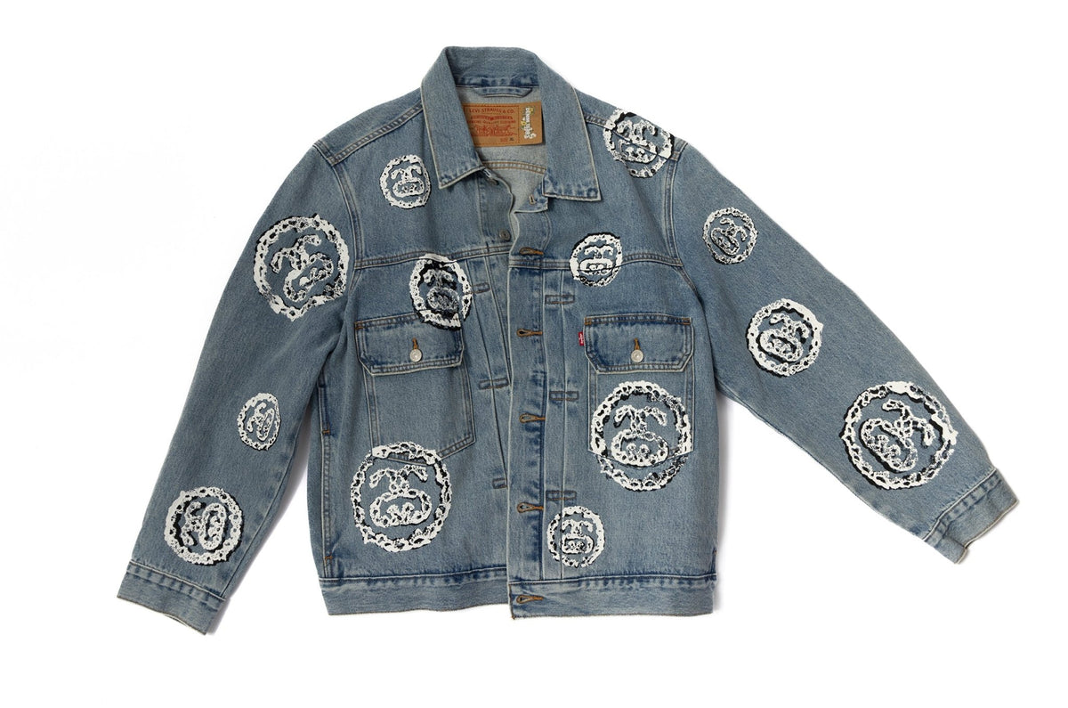 Stüssy x Denim Tears Type 2 Raw Denim Jacket FW22 – supergl0rious