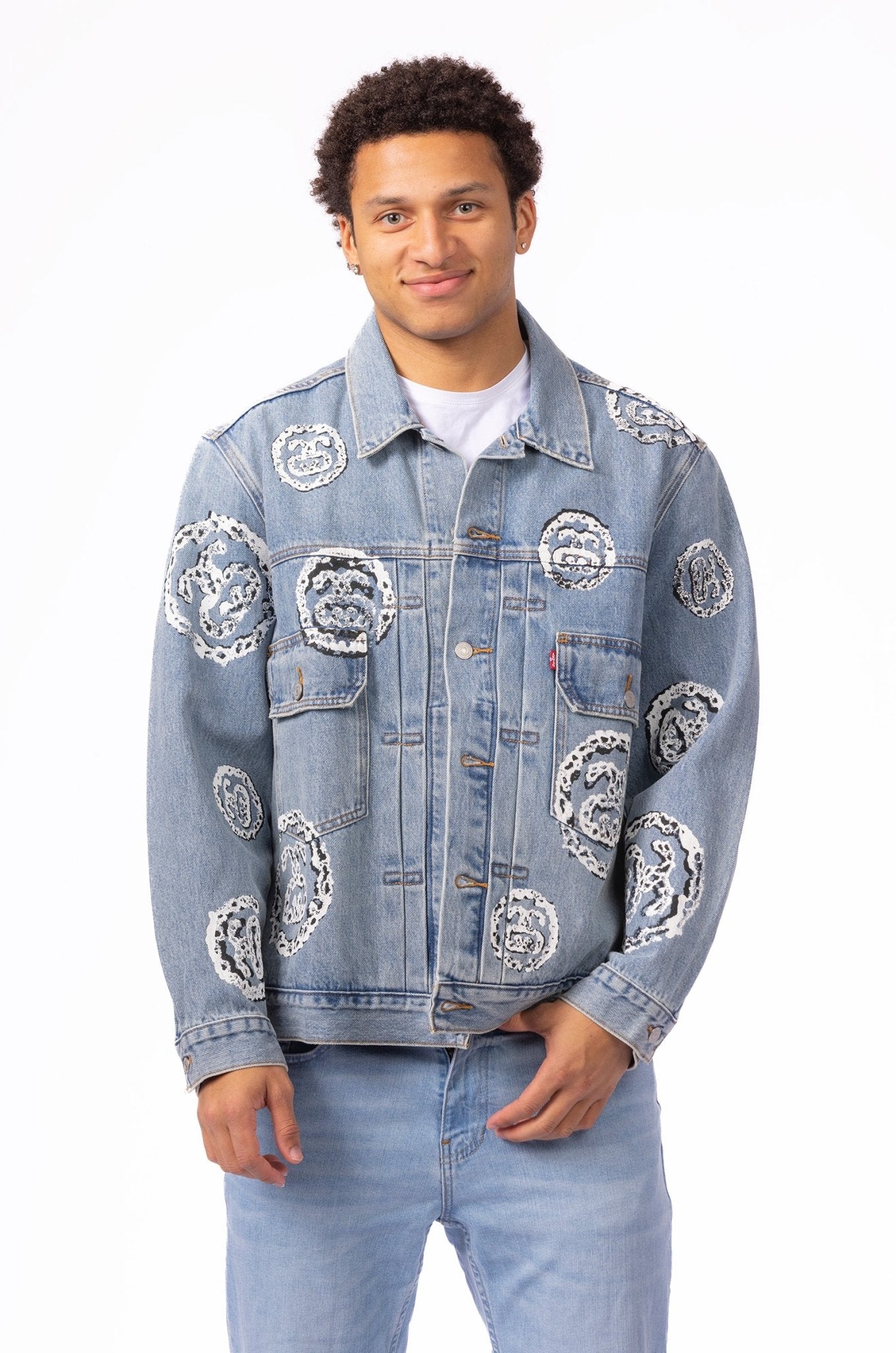 Stüssy x Denim Tears Type 2 Raw Denim Jacket FW22 – supergl0rious