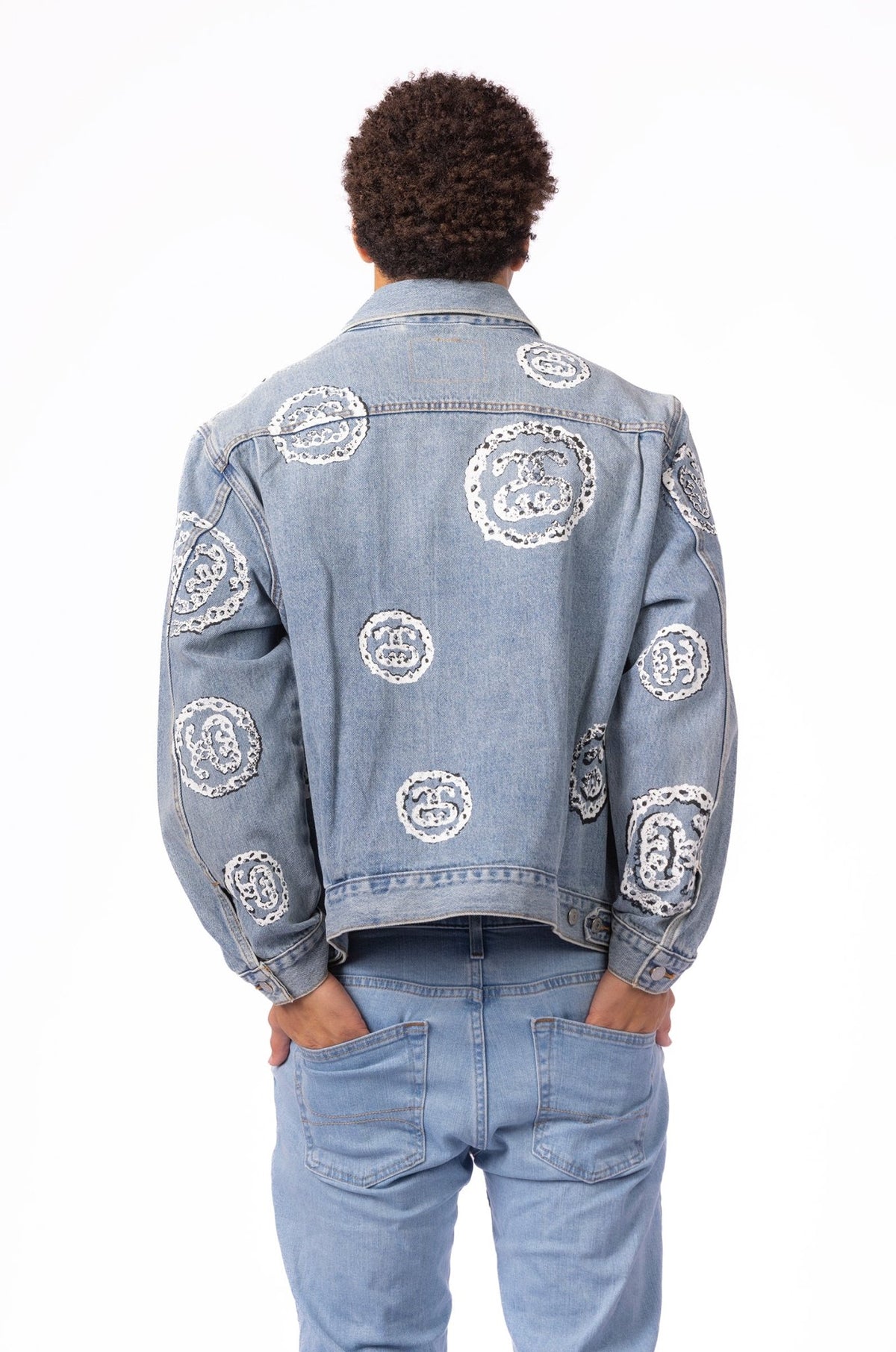 Stüssy x Denim Tears Type 2 Raw Denim Jacket FW22 – supergl0rious