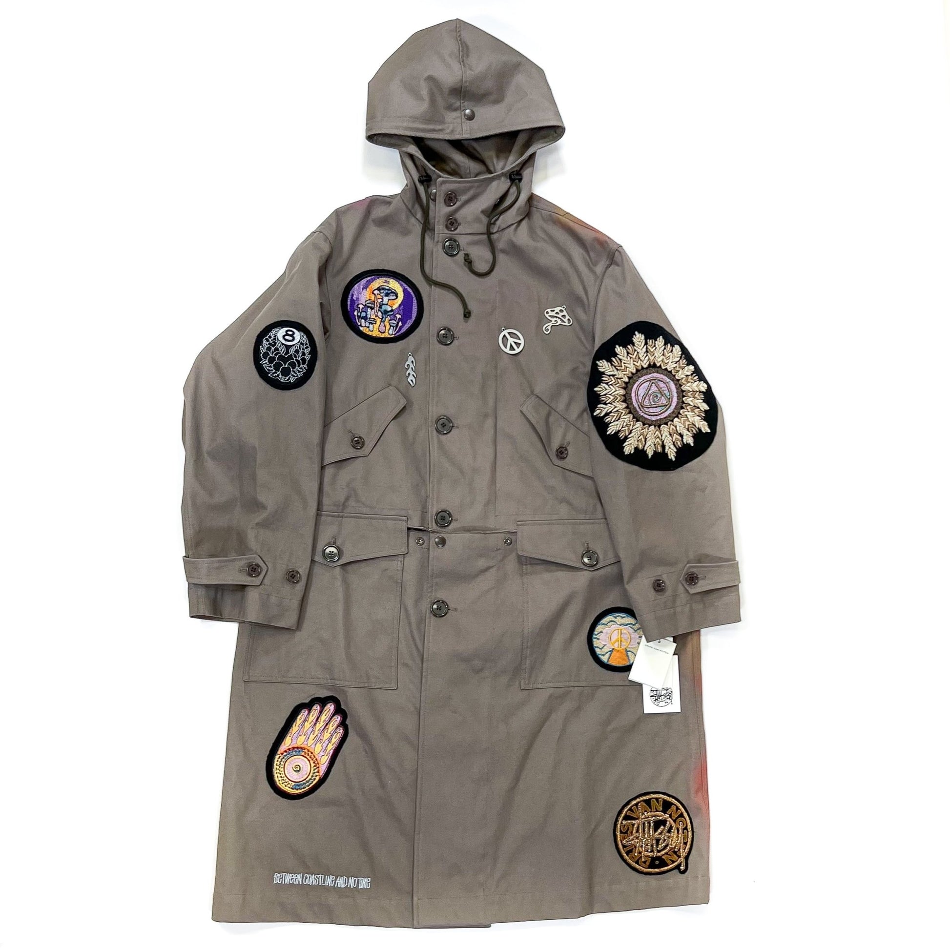 Stussy x Dries Van Noten Military Parka - supergl0rious