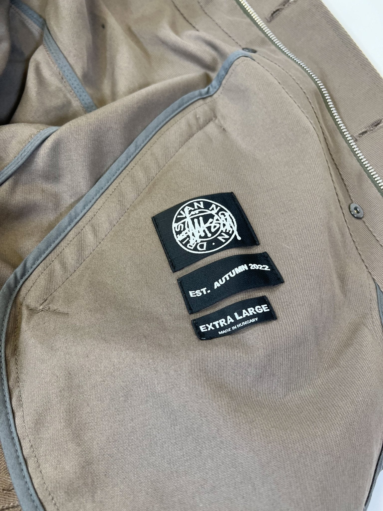 Stussy x Dries Van Noten Military Parka - supergl0rious